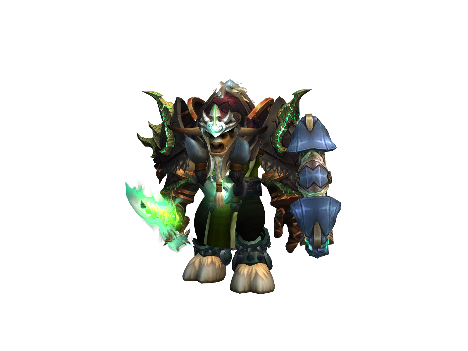 Lumibear 3D character render