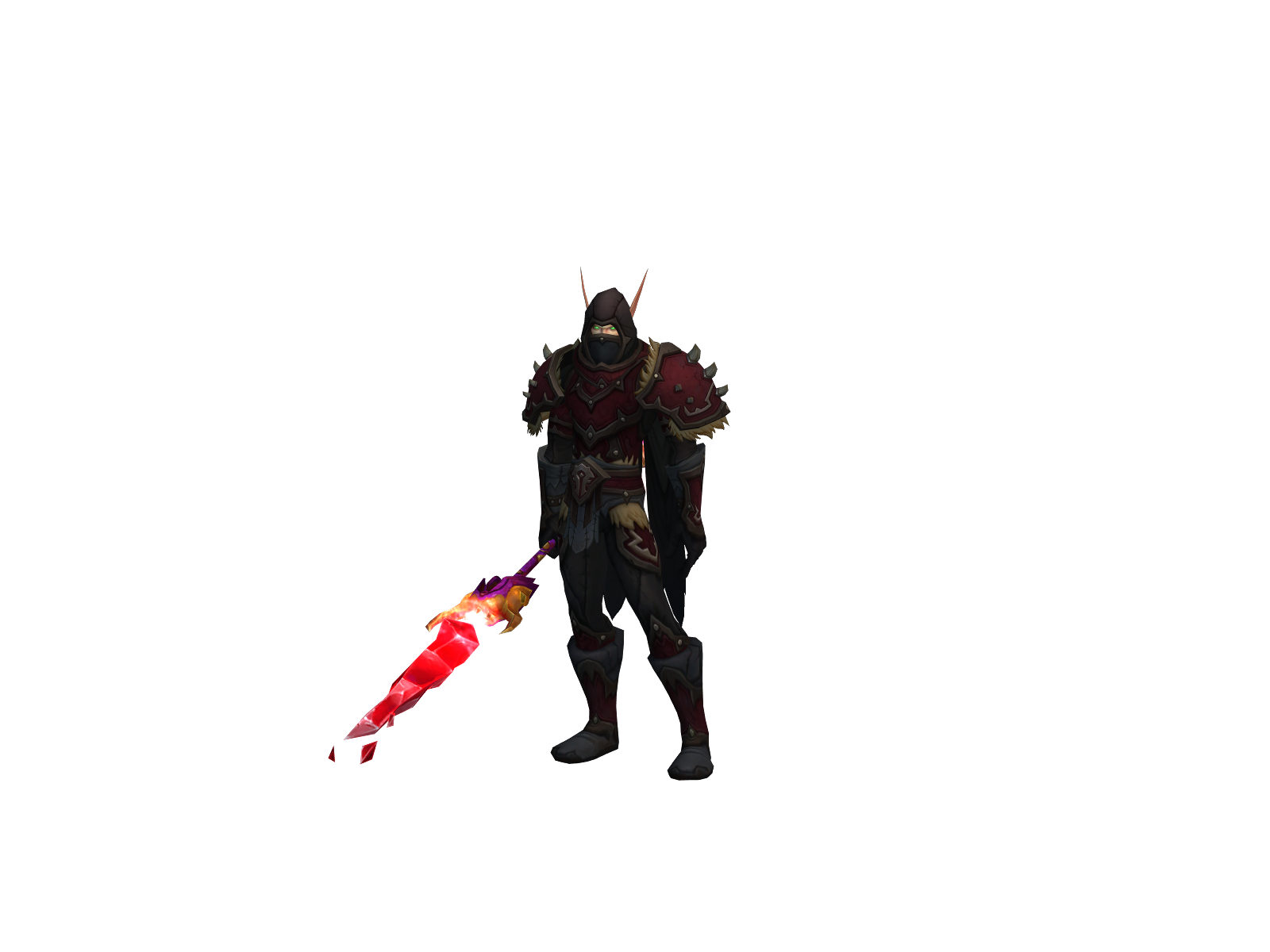 Skadooshh 3D character render
