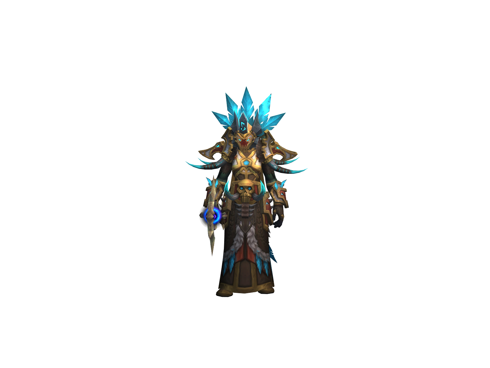 Ath 3D character render