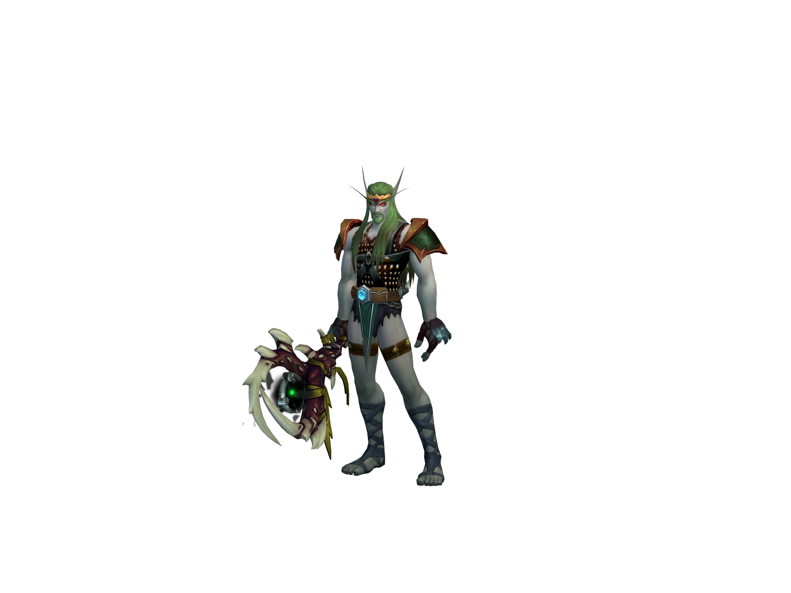 Shawnthebomb 3D character render