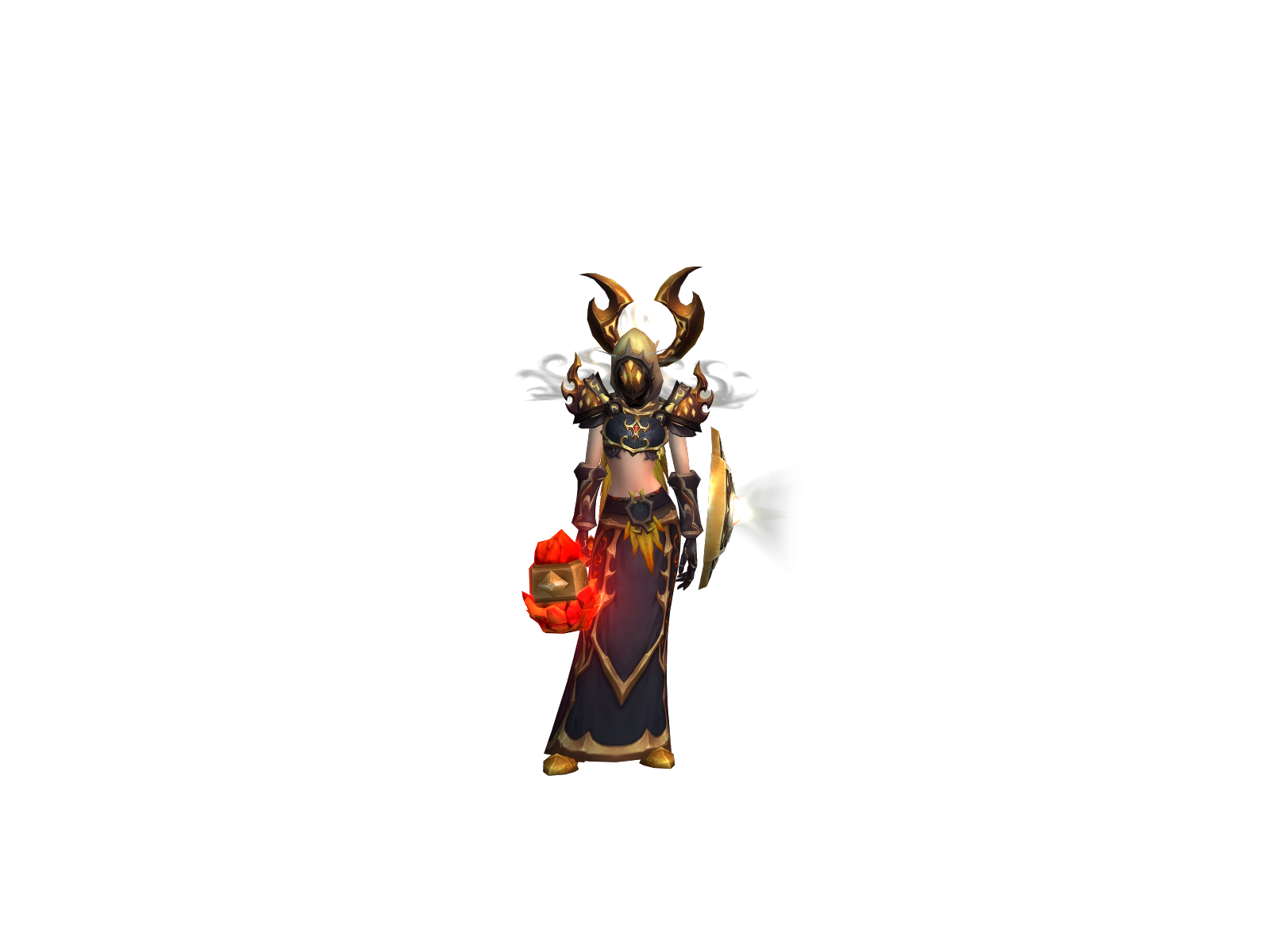 Havên 3D character render