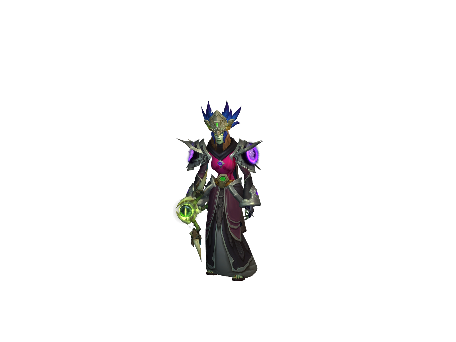 Caitthegreat 3D character render