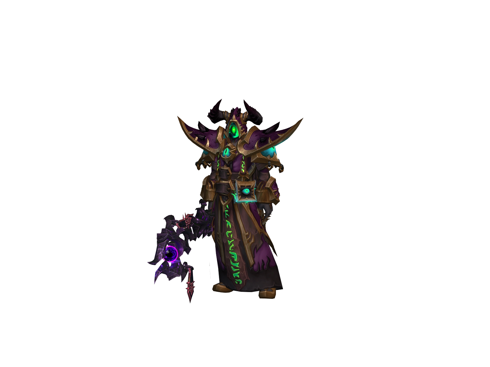 Grimmreefer 3D character render