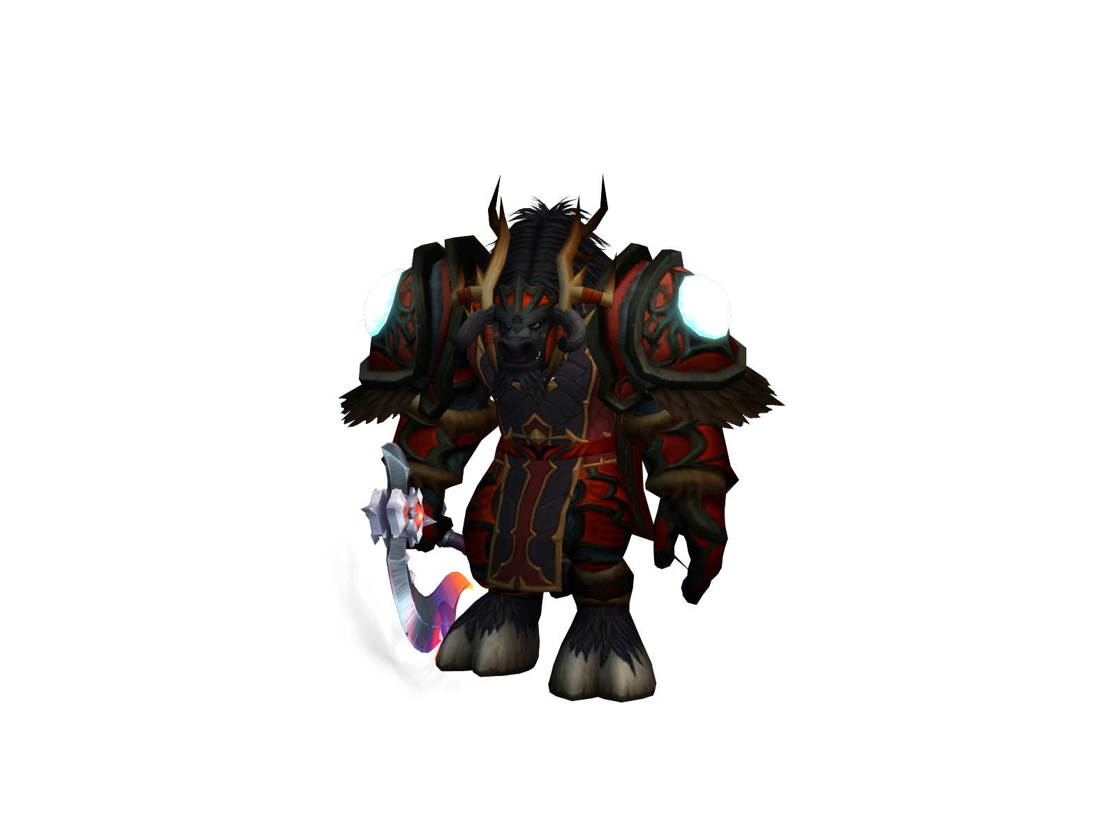 Humungo 3D character render