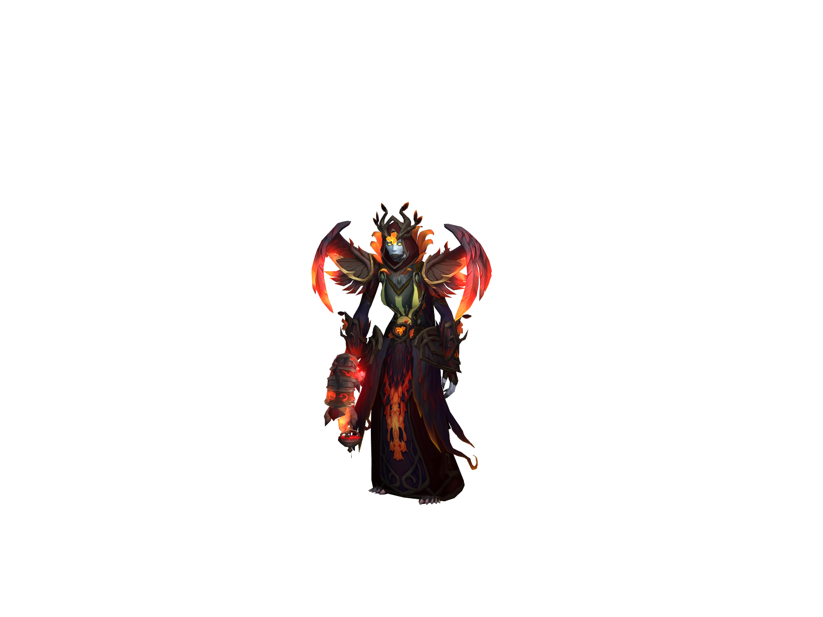 Eydea 3D character render