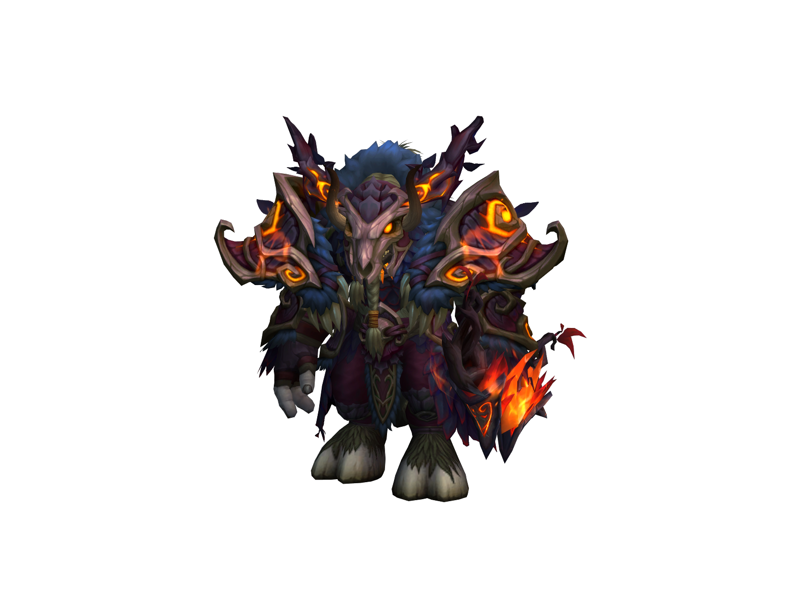 Bullzi 3D character render
