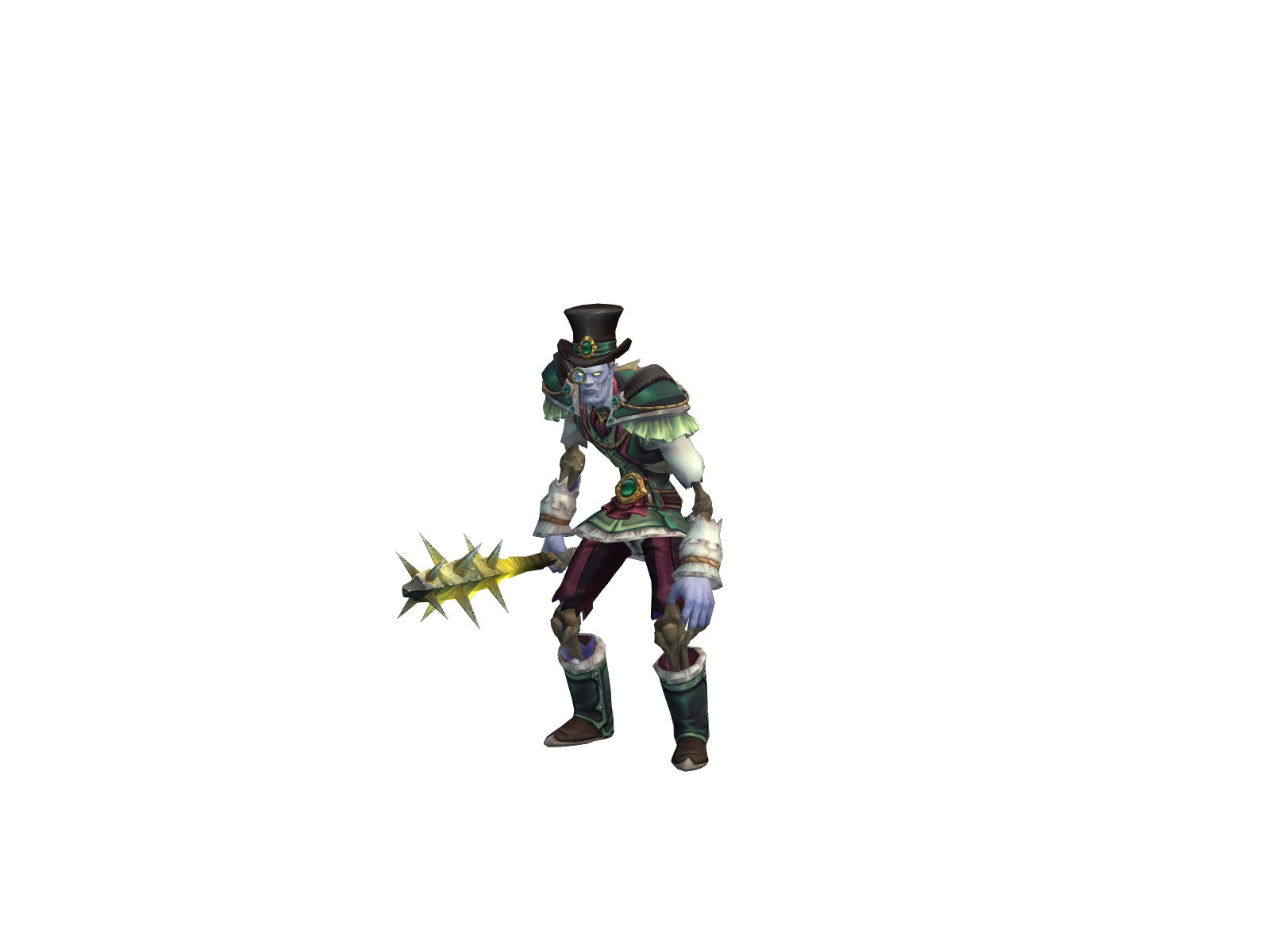 Tunaslap 3D character render