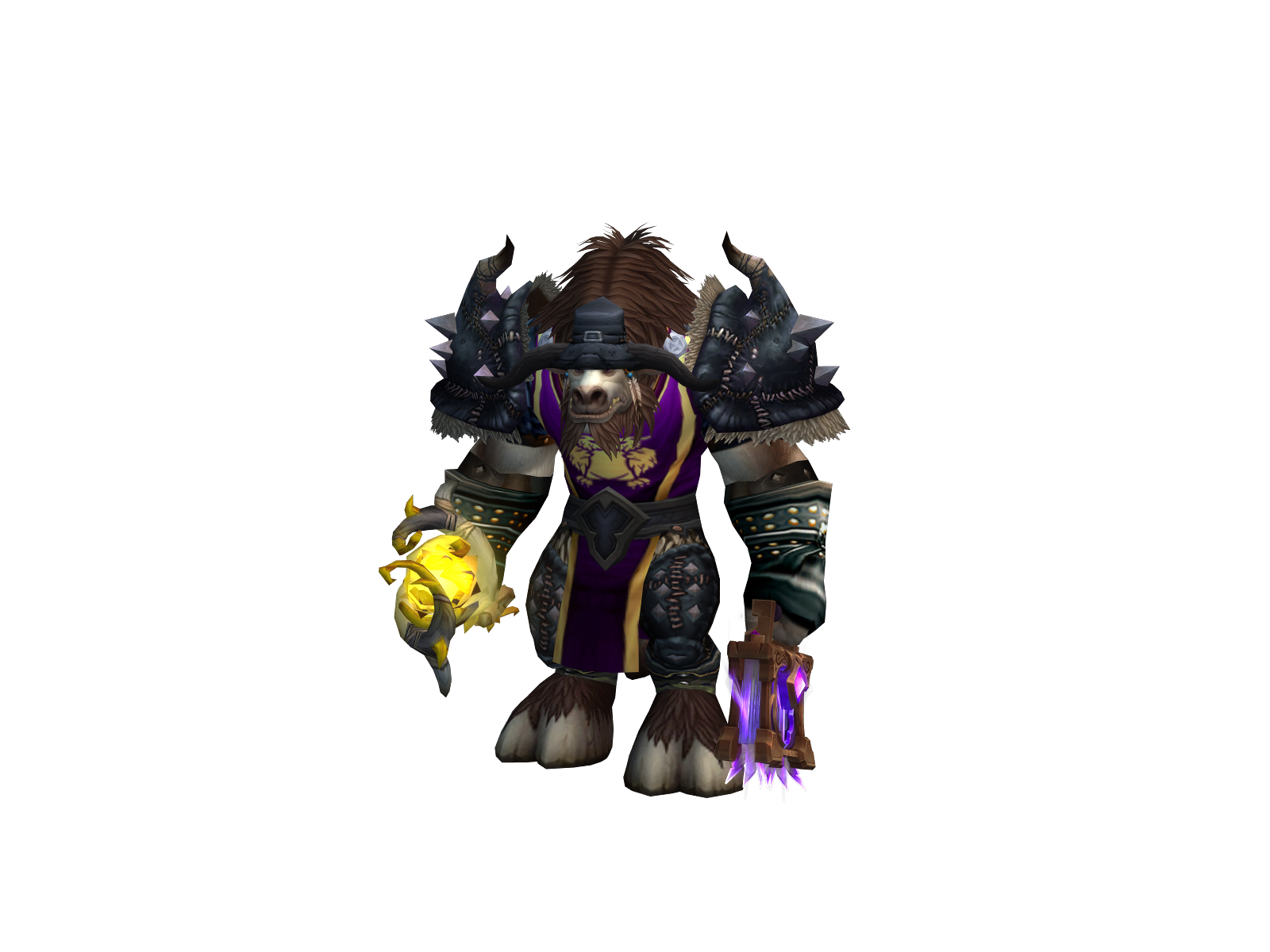 Dragonkinzly 3D character render