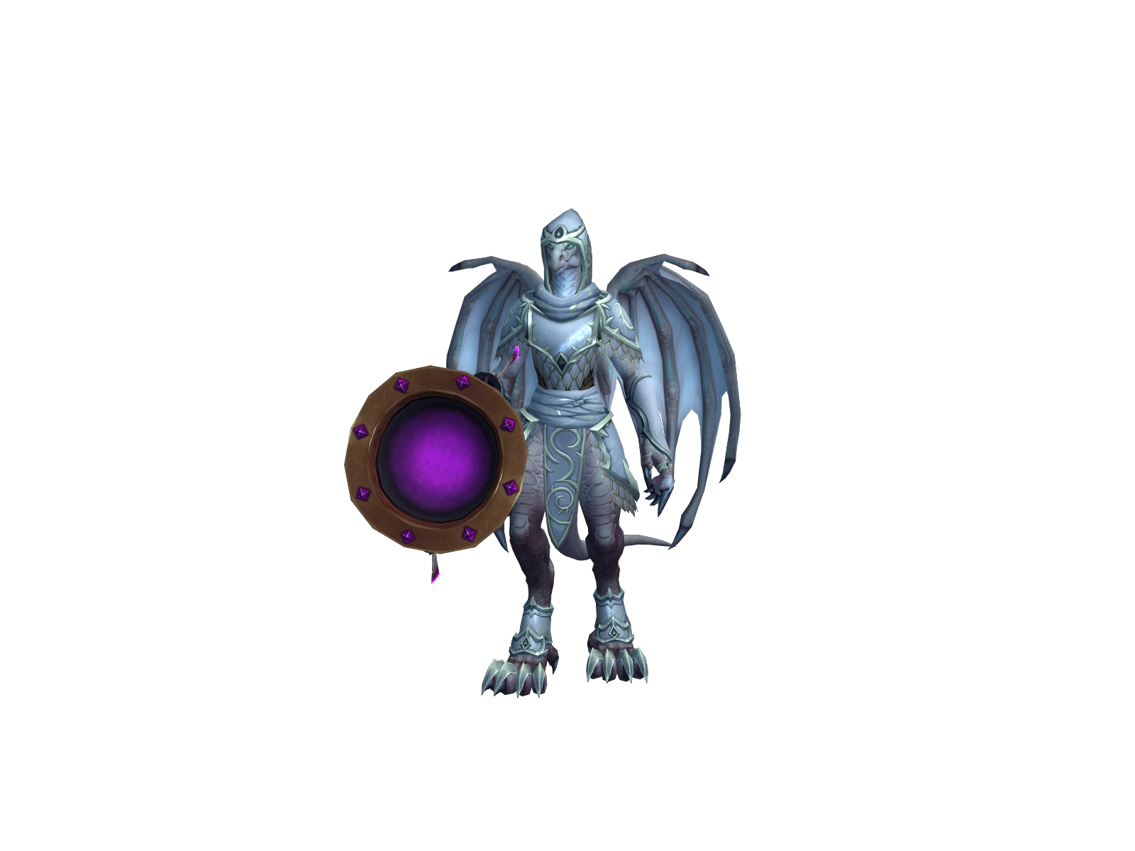 Poondragoon 3D character render