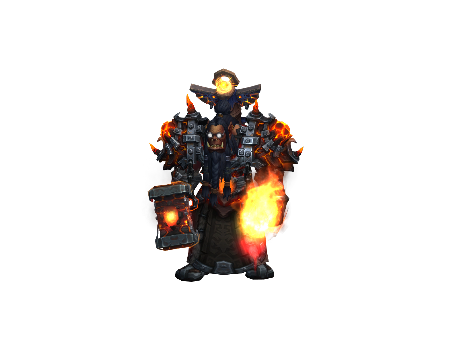 Takyonn 3D character render