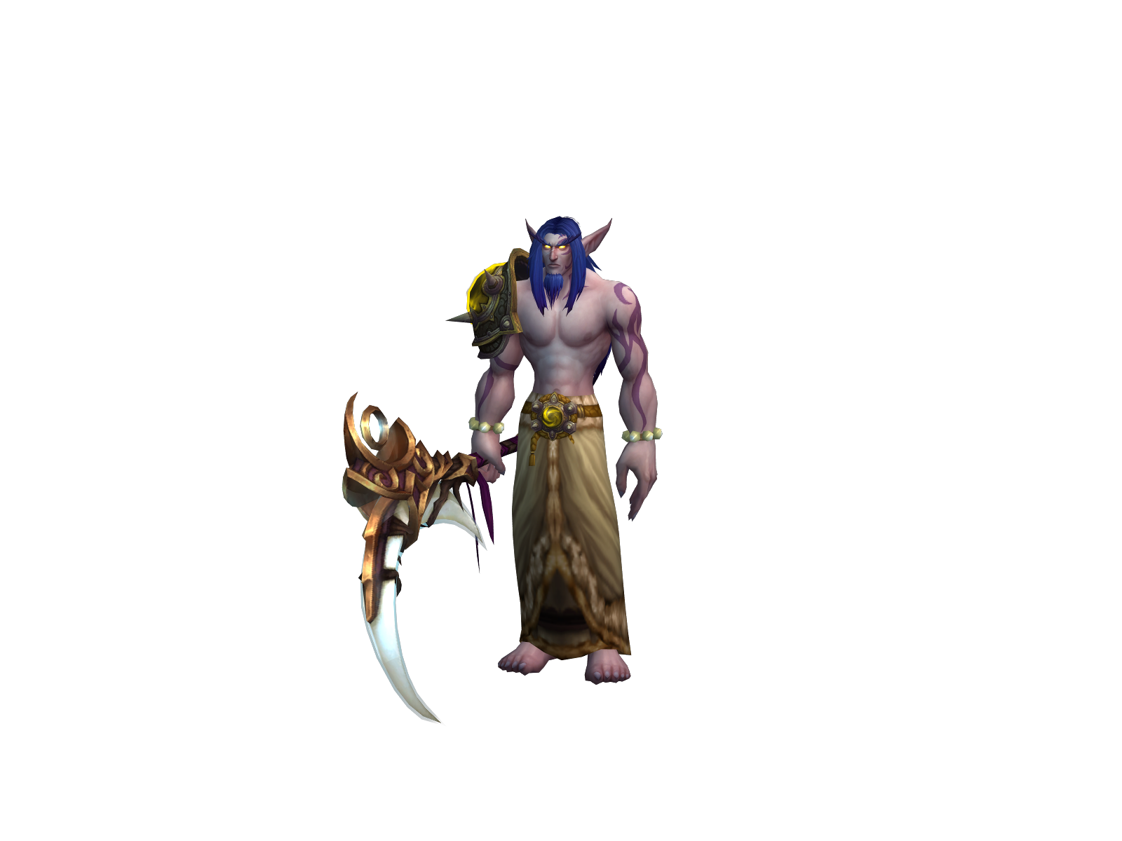 character banner