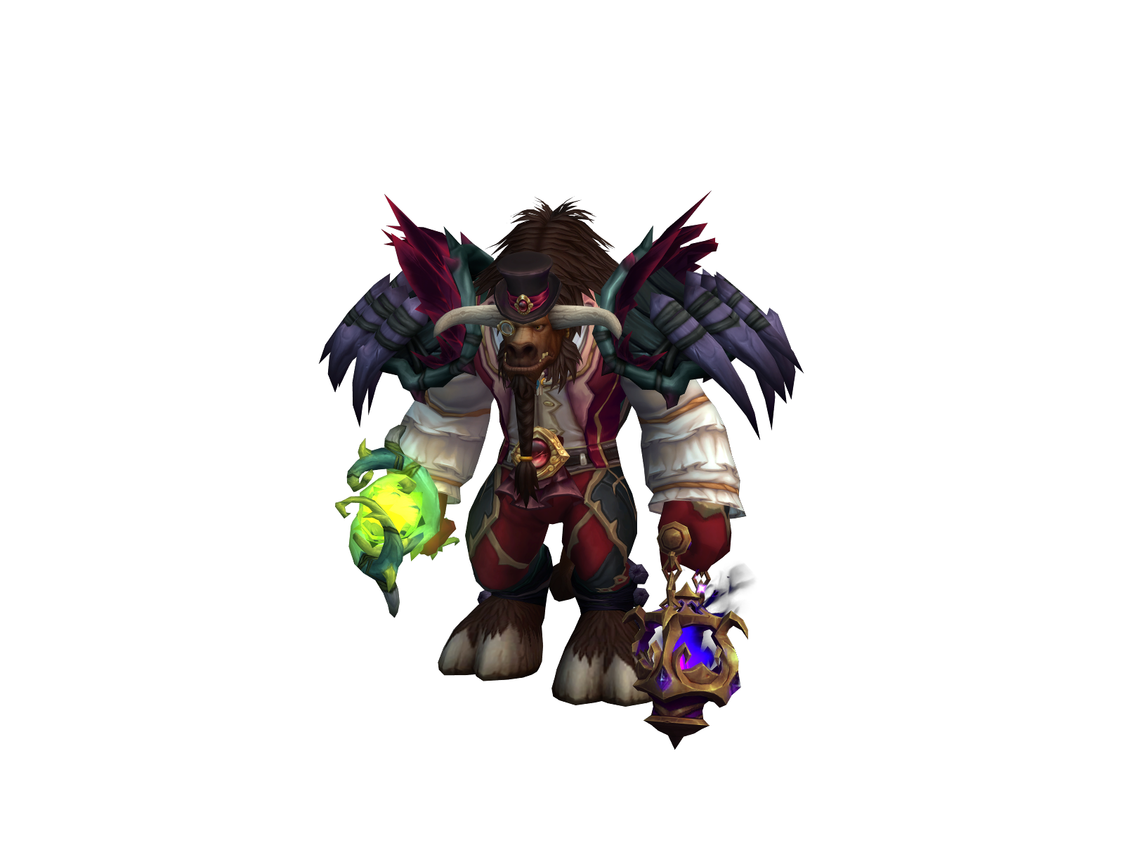 Anthurflack 3D character render