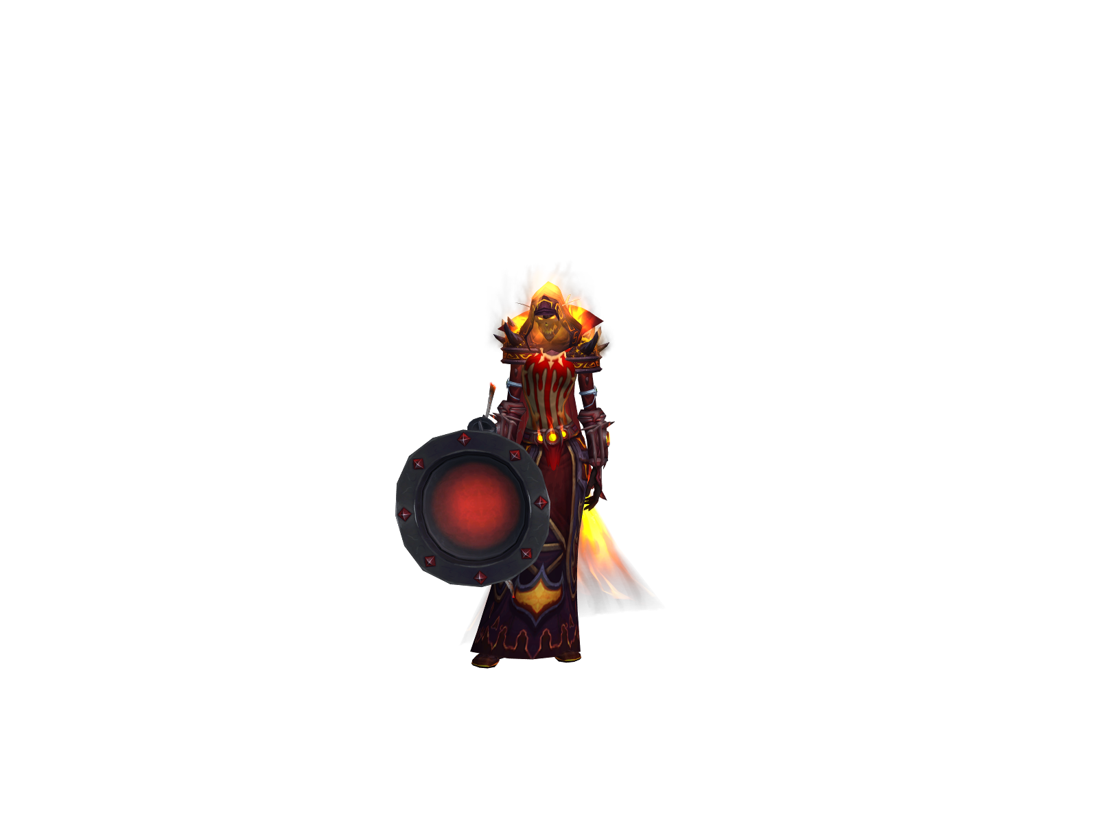 Frozône 3D character render