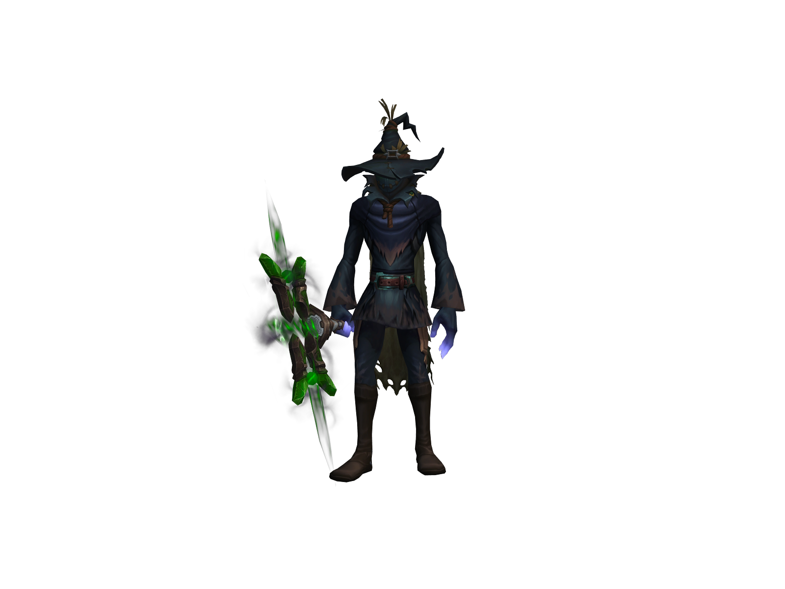 Portalmonkey 3D character render
