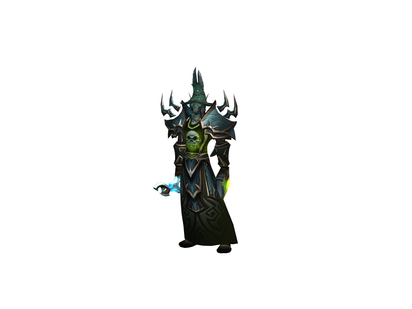 Meteos 3D character render