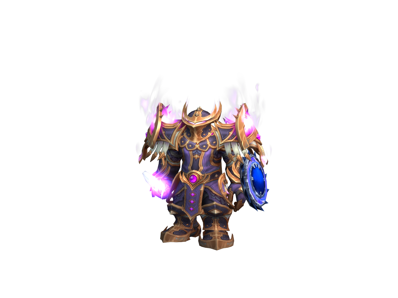 Freakbeast 3D character render