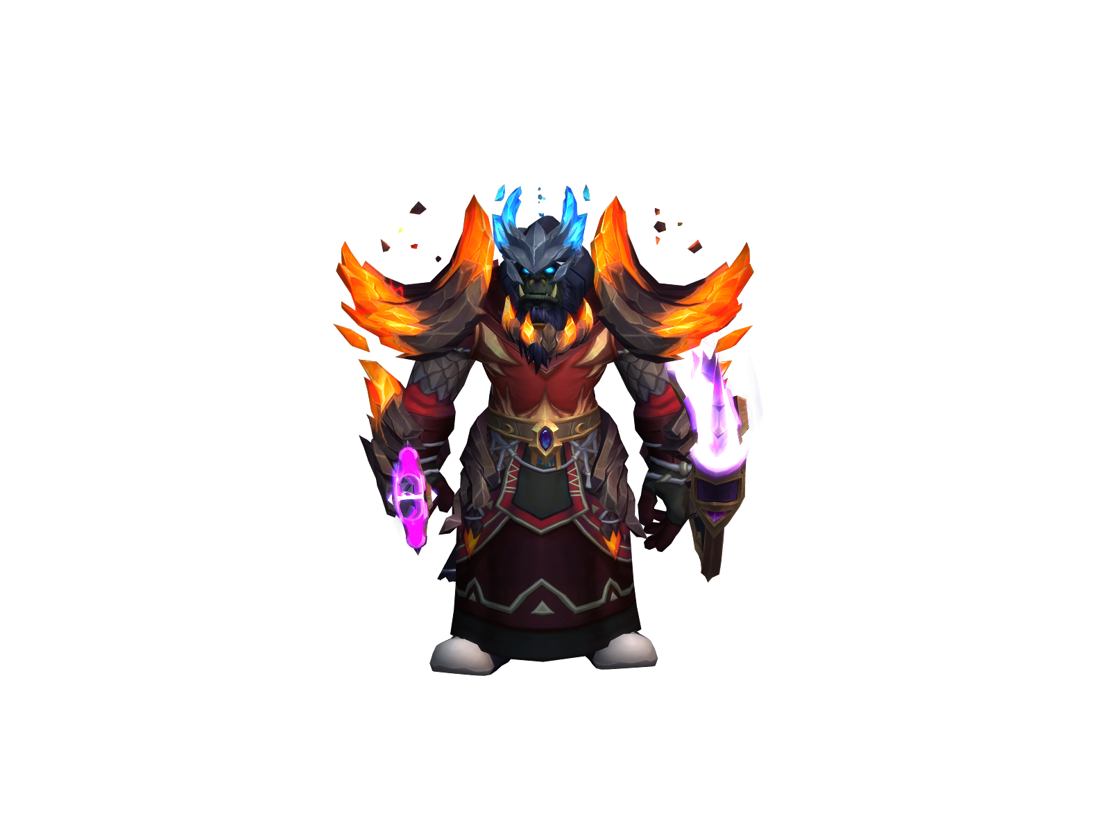 Zedatsu 3D character render