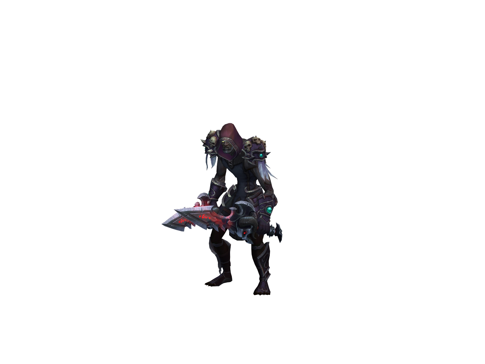 Sappdatass 3D character render