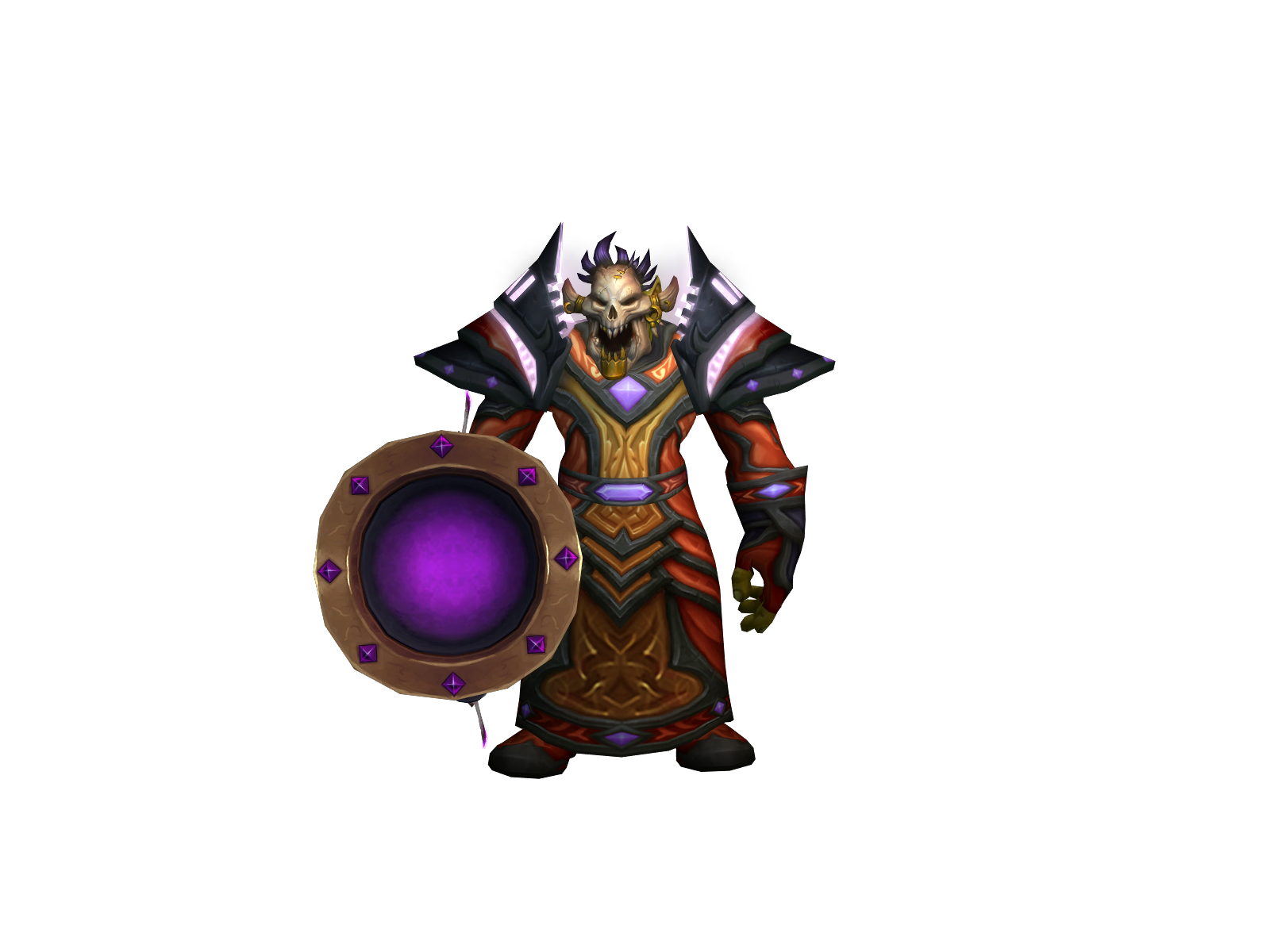 Cchance 3D character render