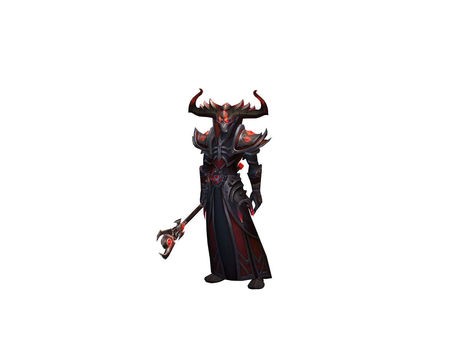 Locopepeno 3D character render