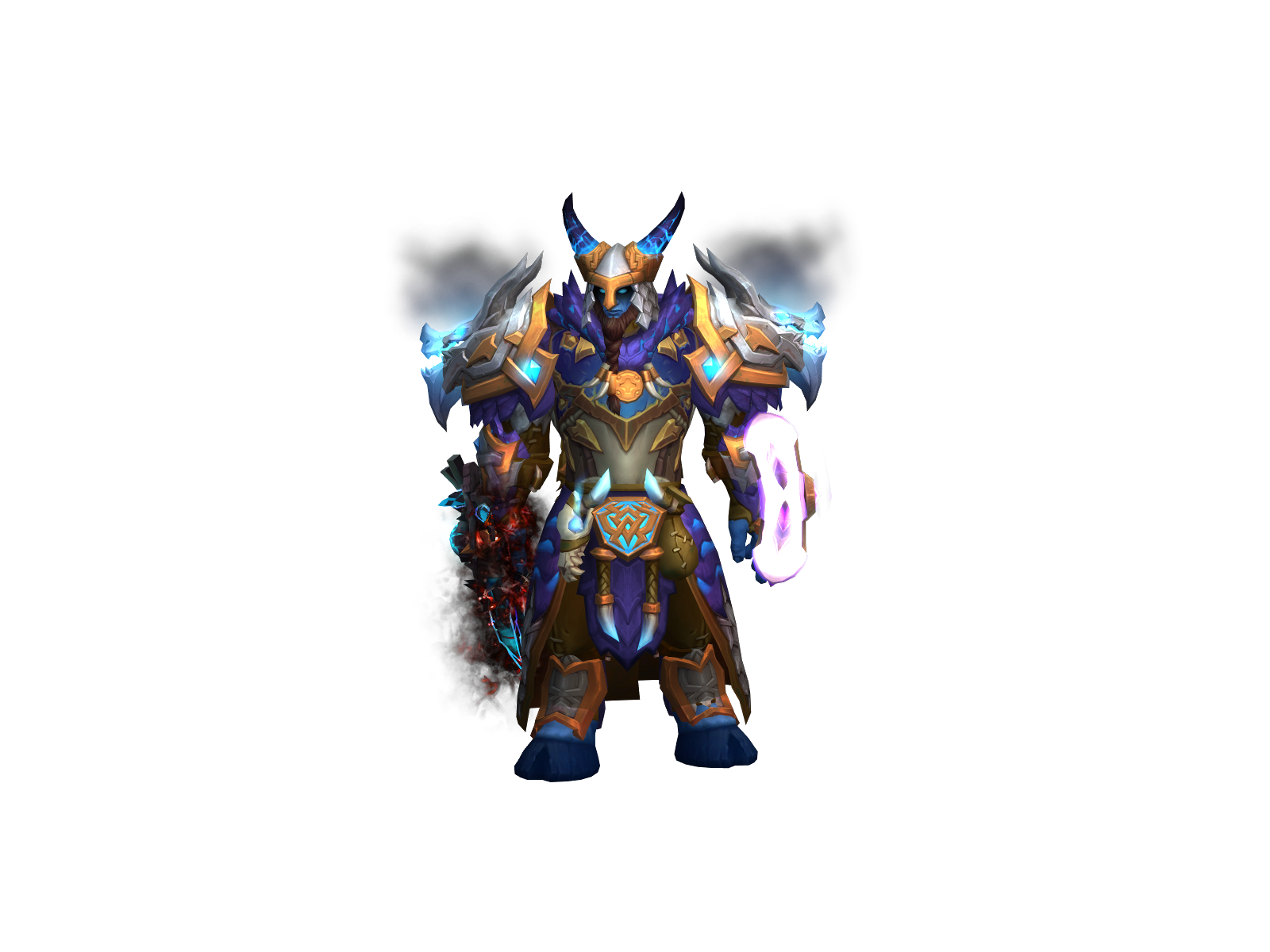 Botu 3D character render