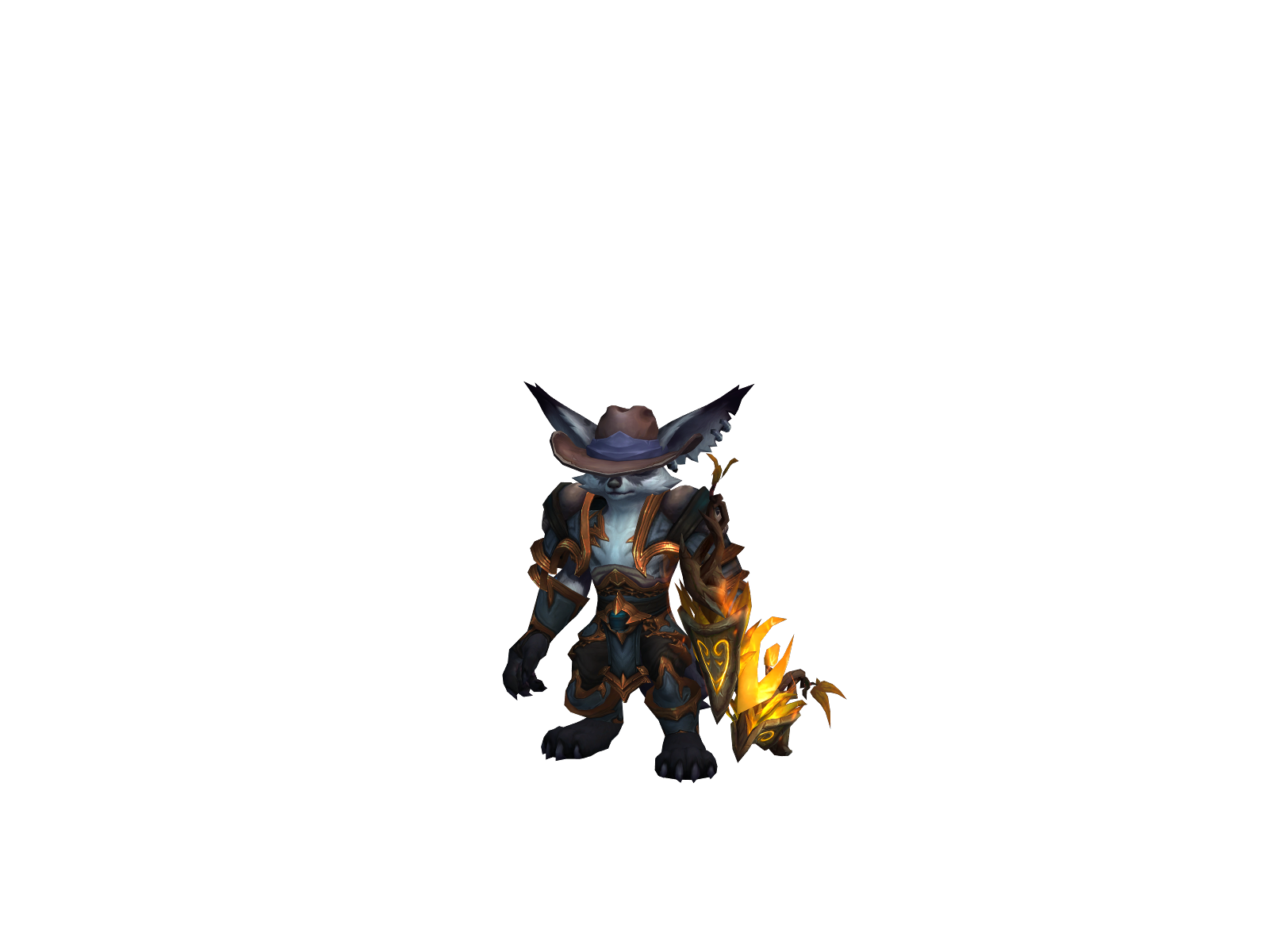 Vlaeh 3D character render