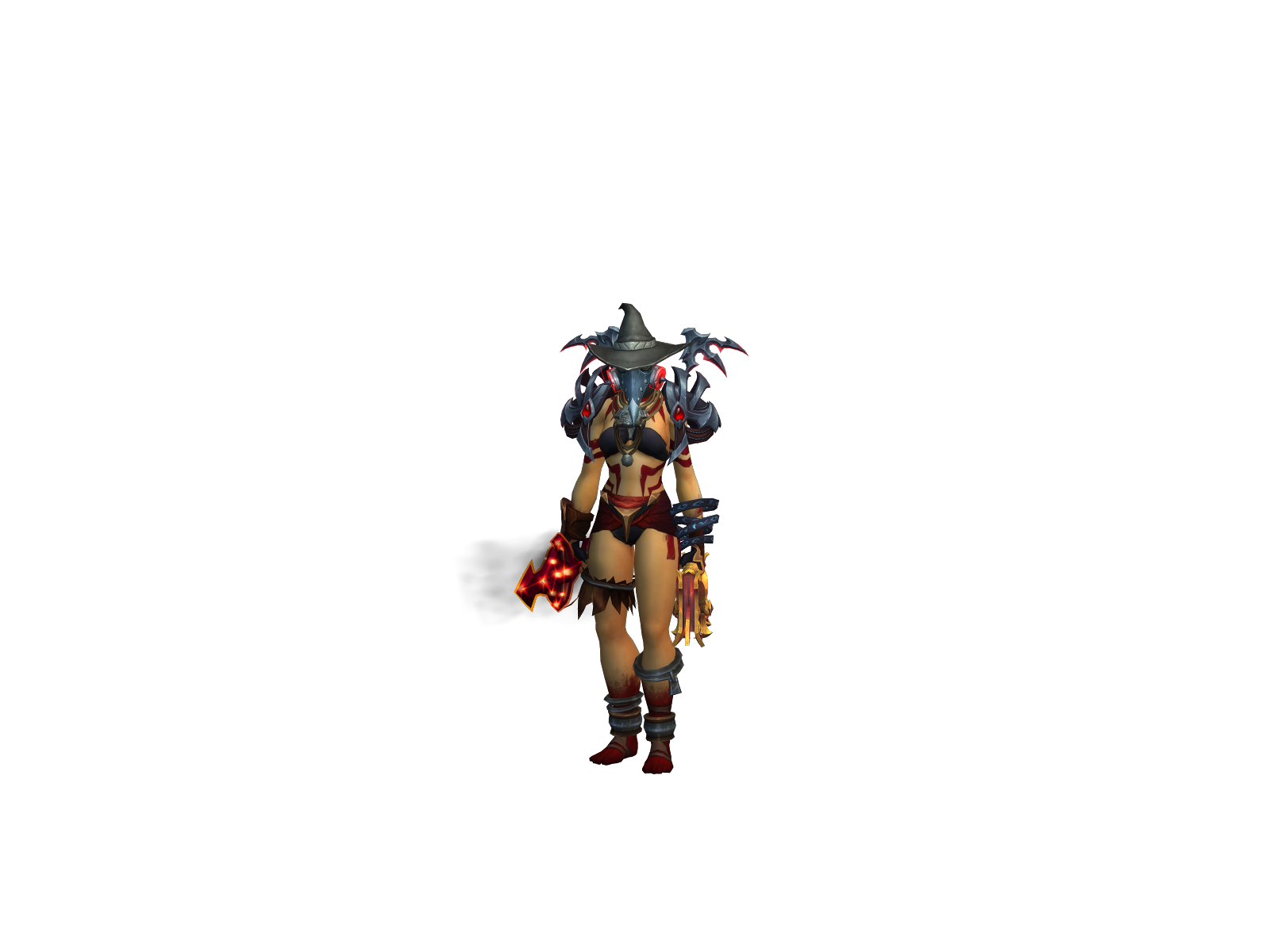 Righttwix 3D character render