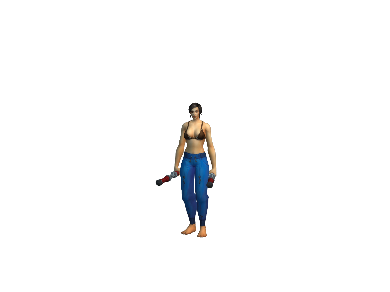 Monkonthcc 3D character render