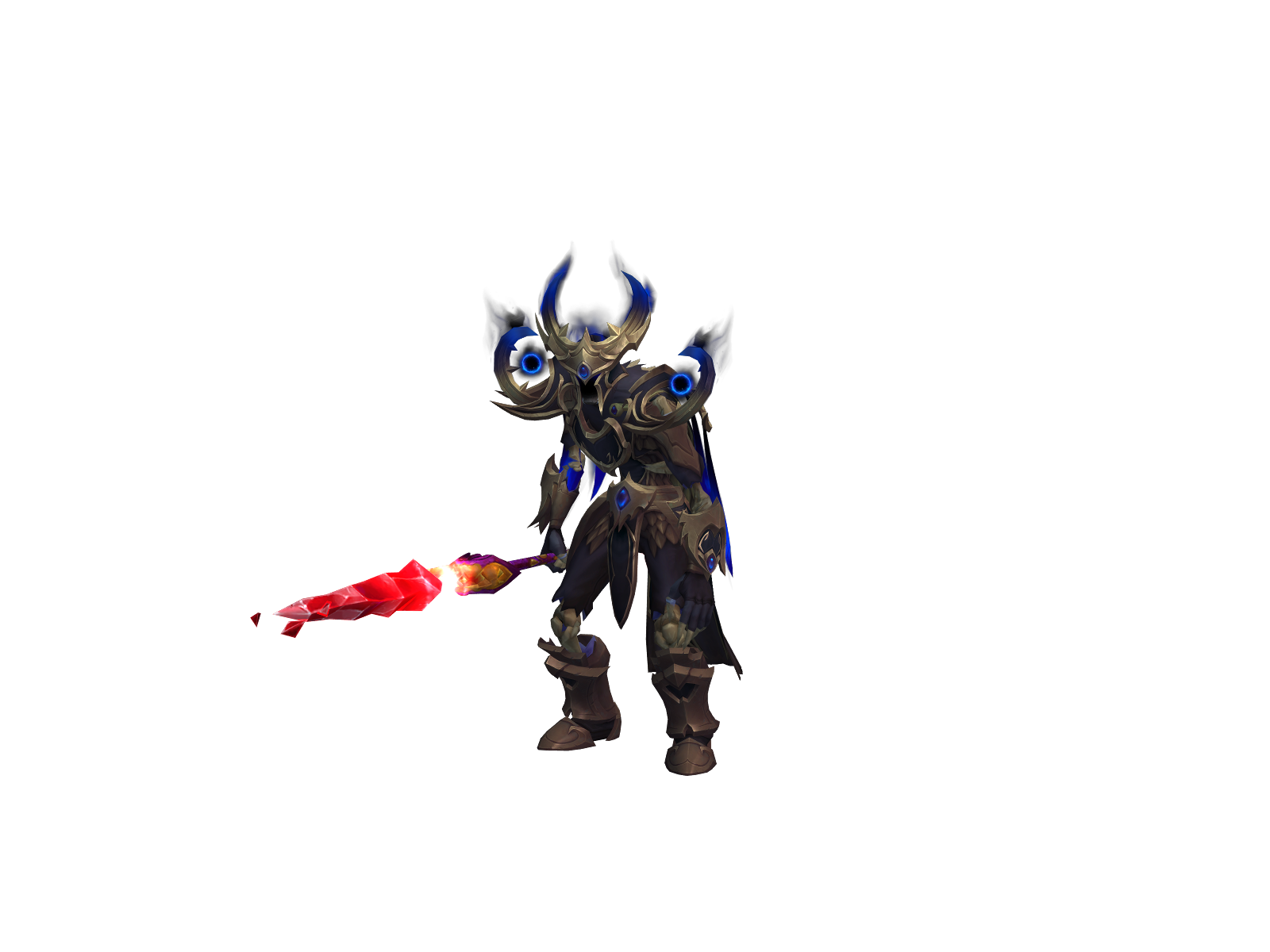 Lethal 3D character render