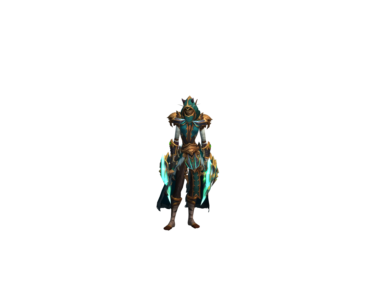 Aersol 3D character render