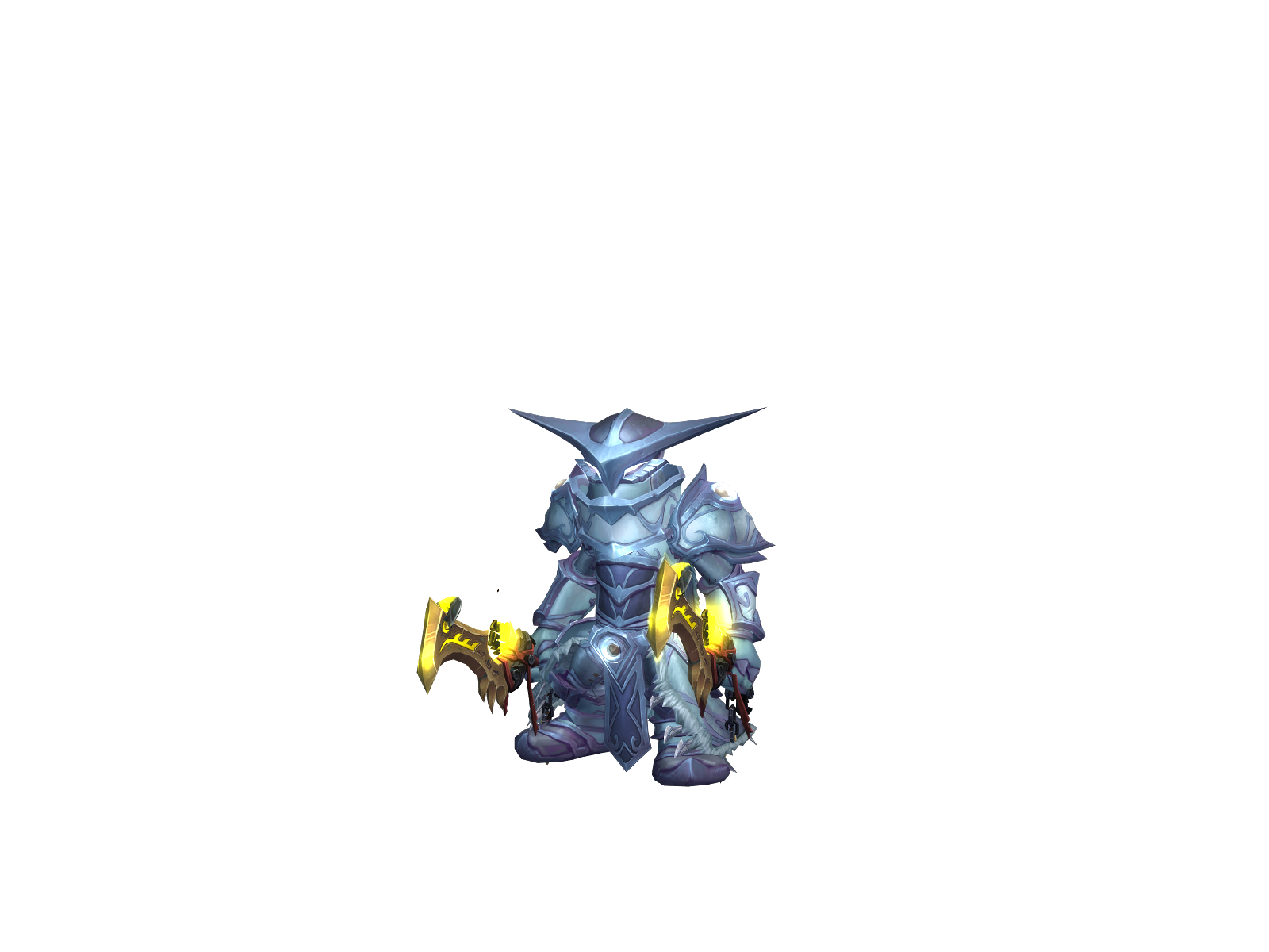 Imakillya 3D character render