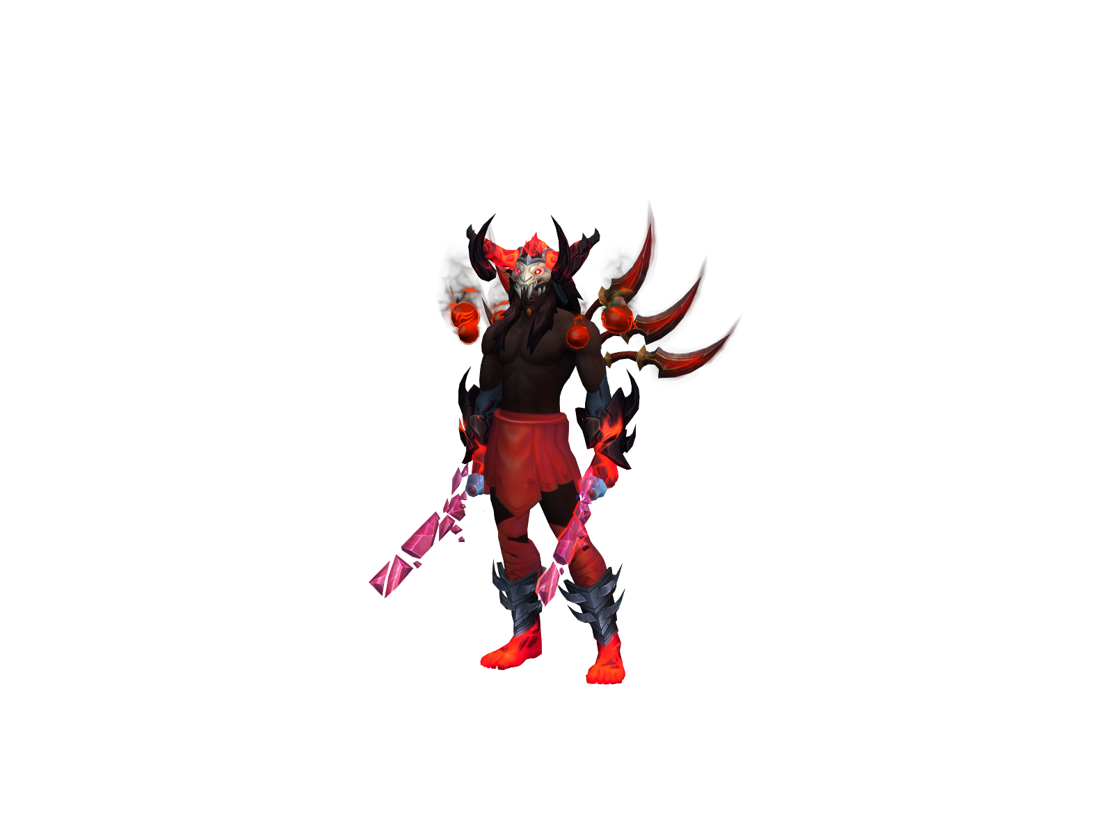 Plomero's character model