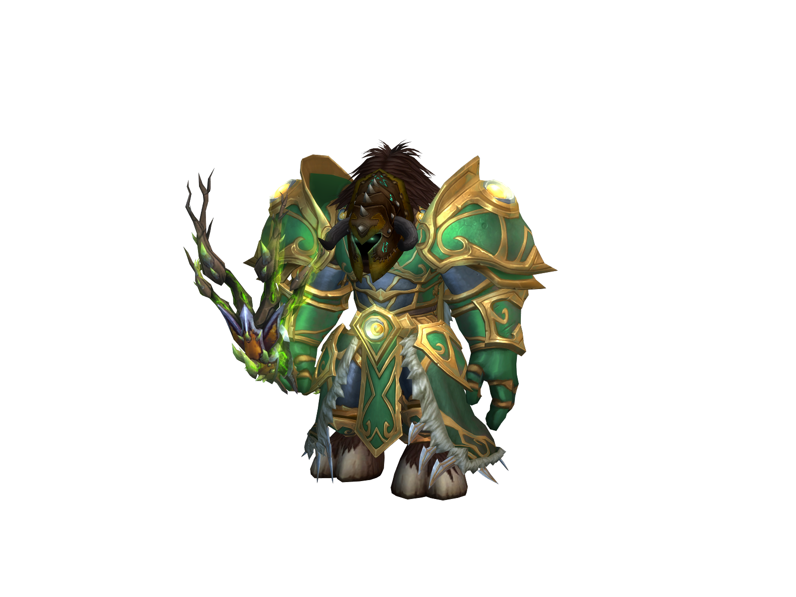 Metamorfis 3D character render