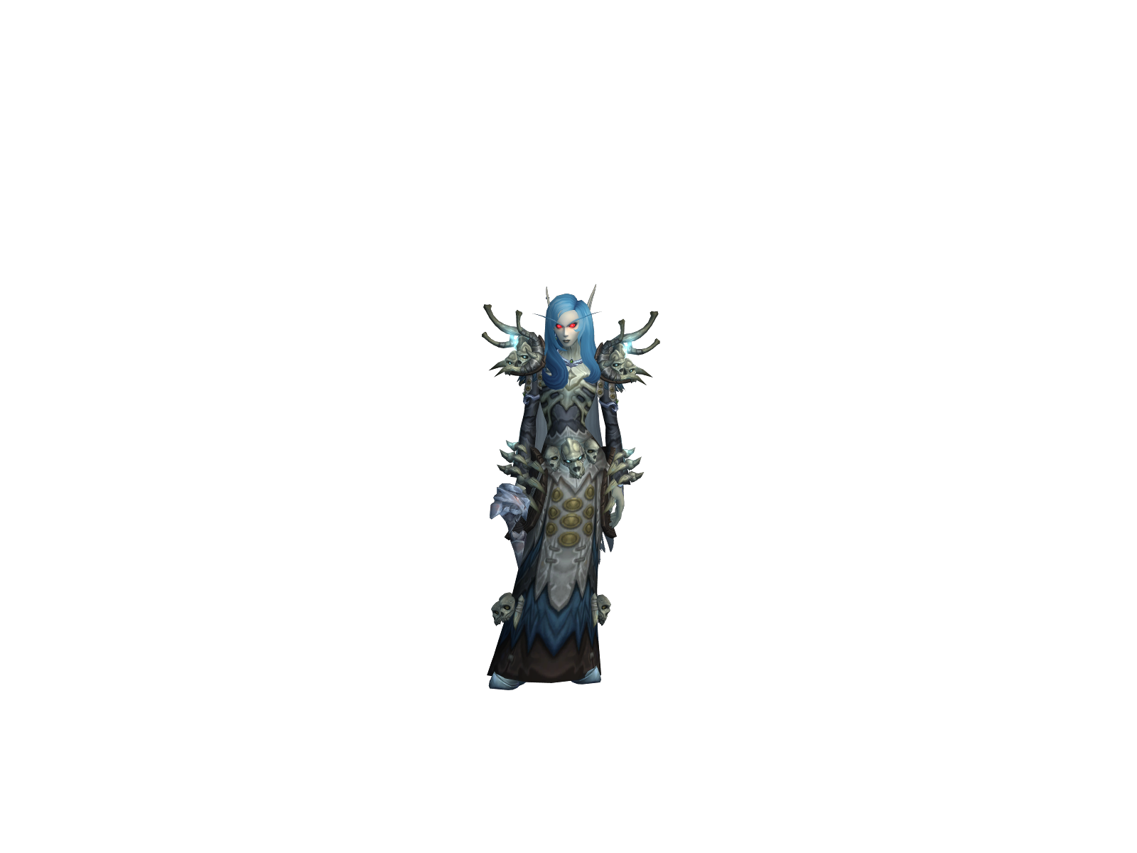 Vaellar 3D character render