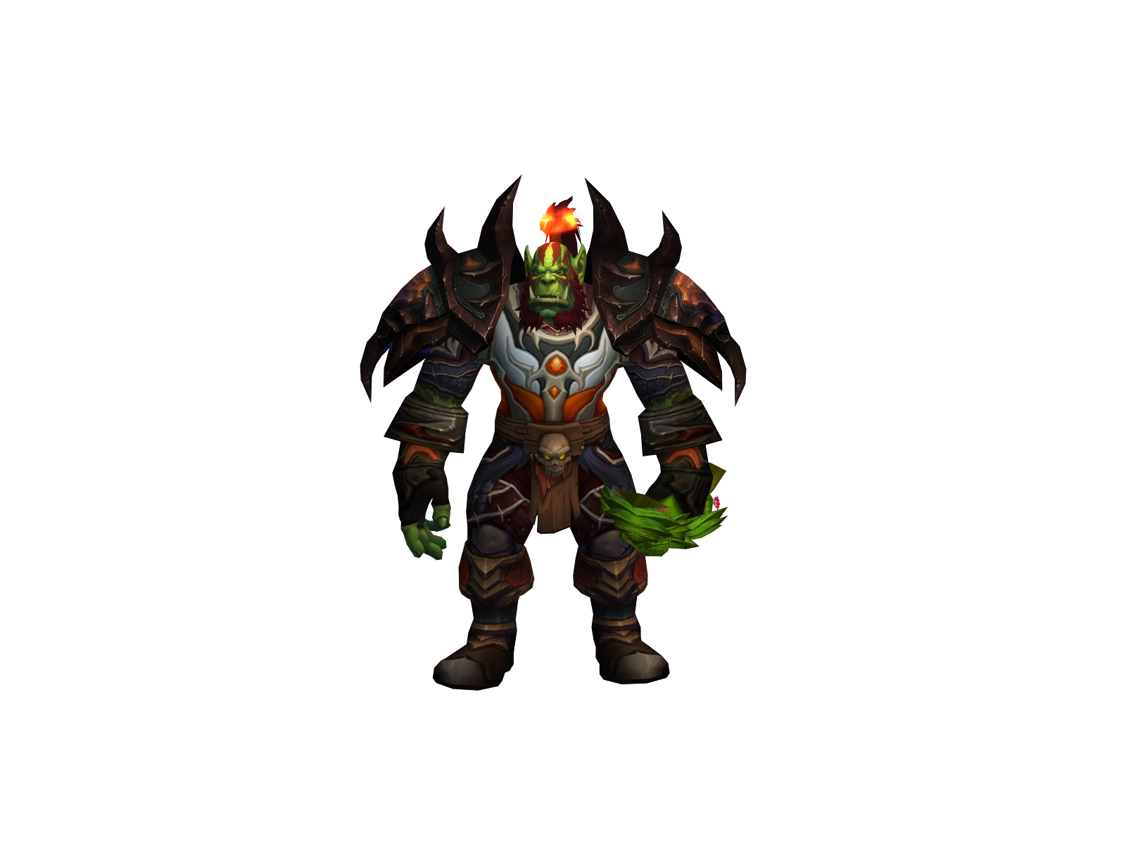Voidzoné 3D character render