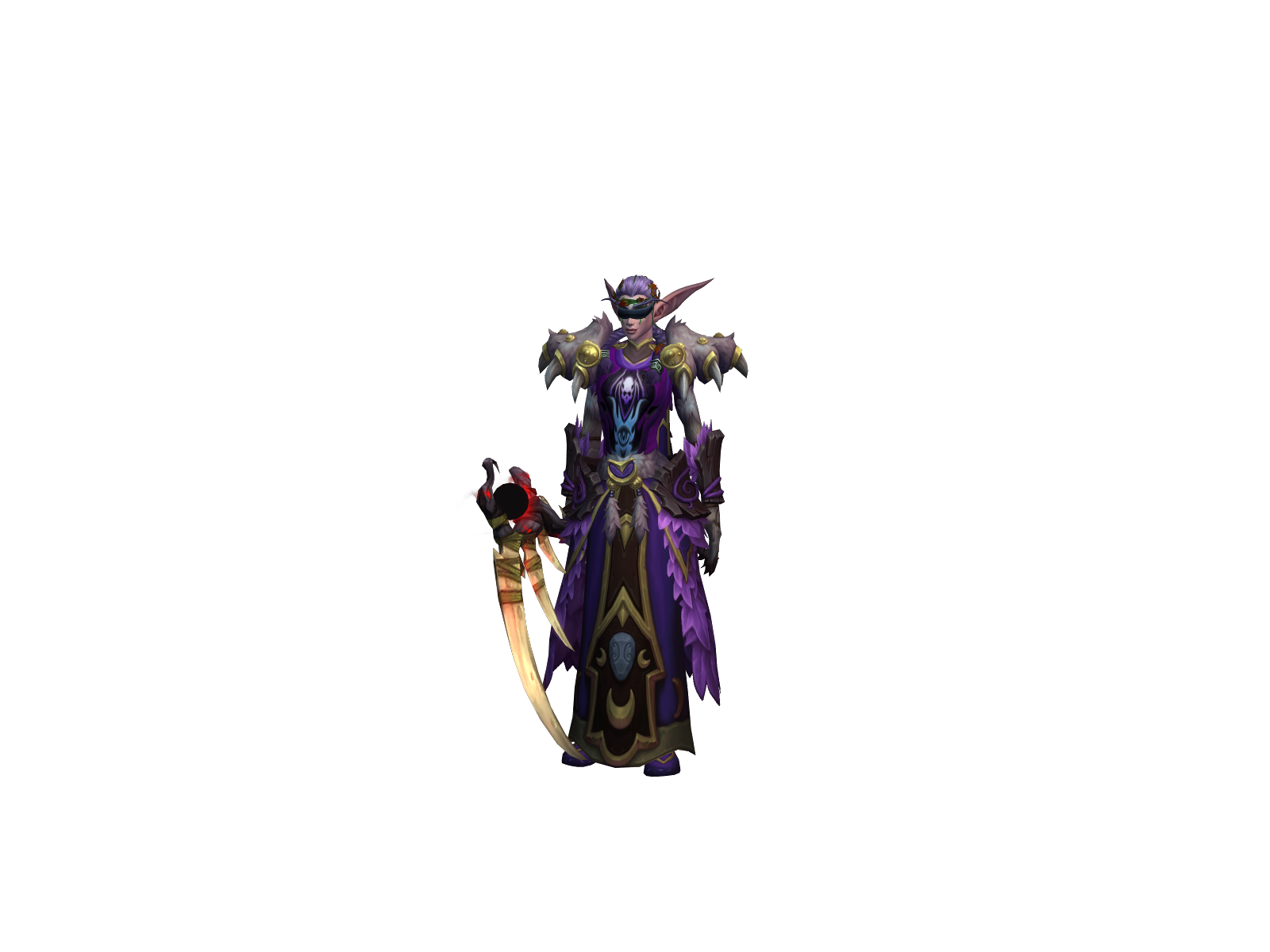 Diegoo 3D character render