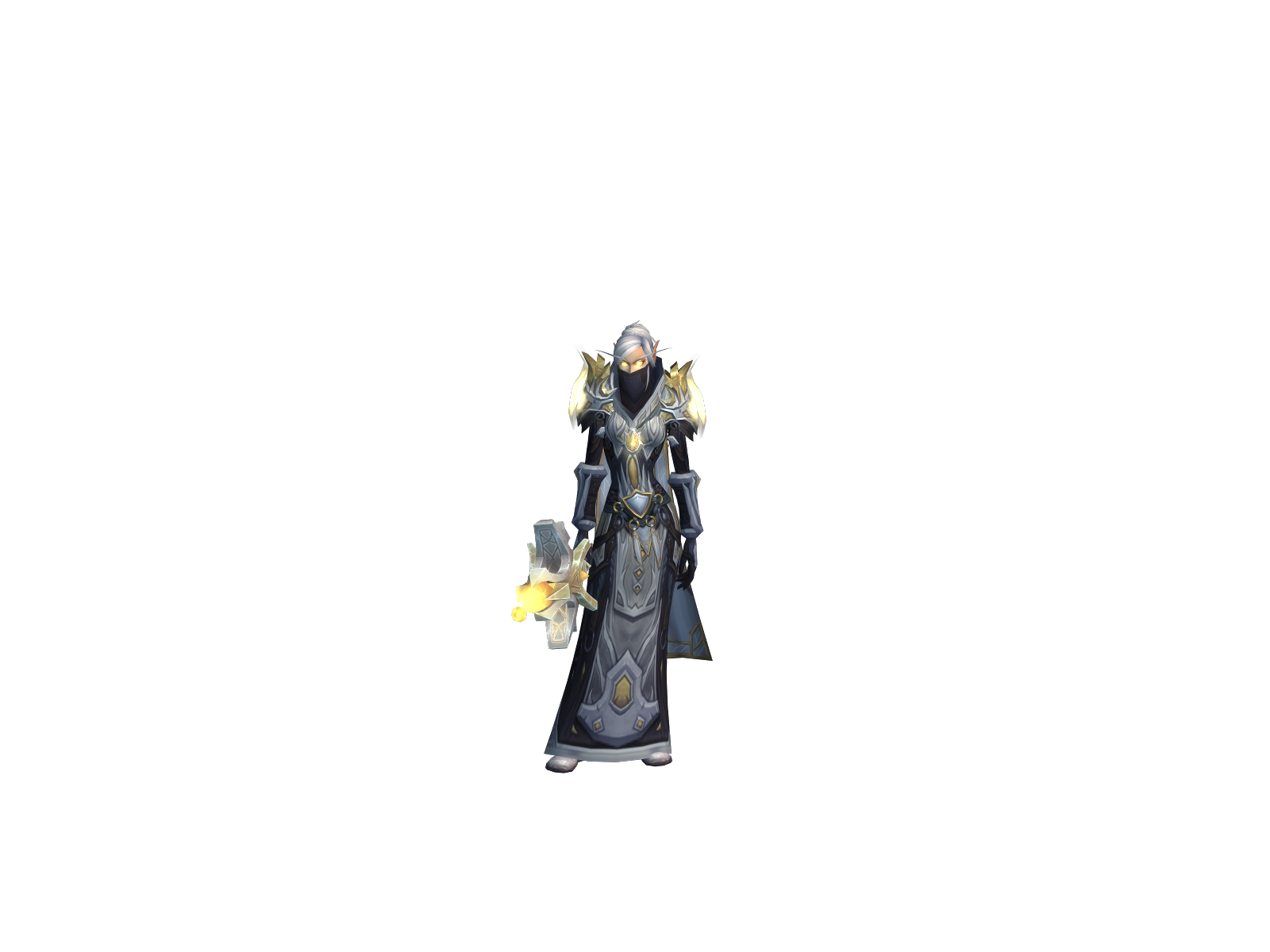 Lilliane 3D character render
