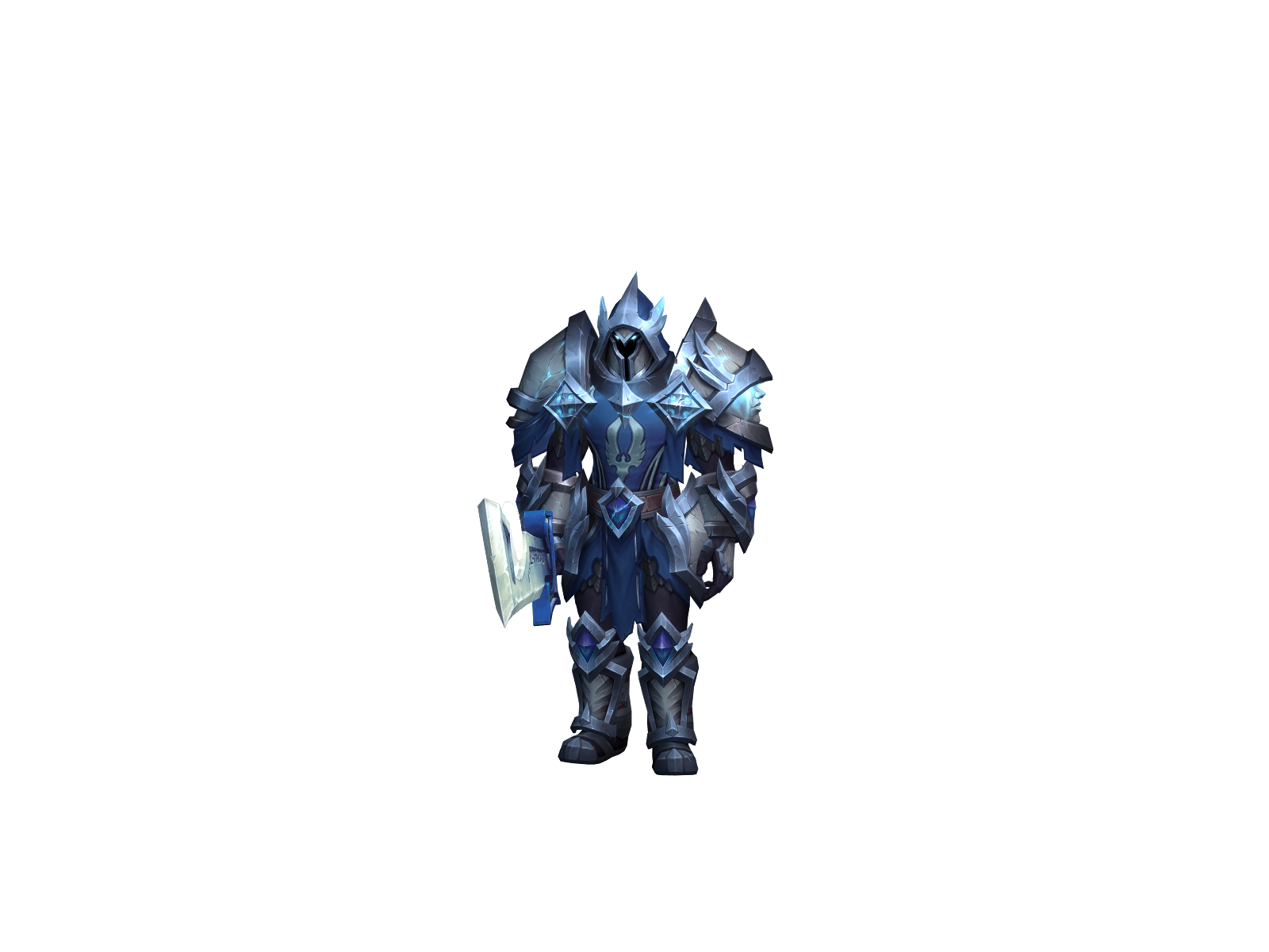 Hoj 3D character render