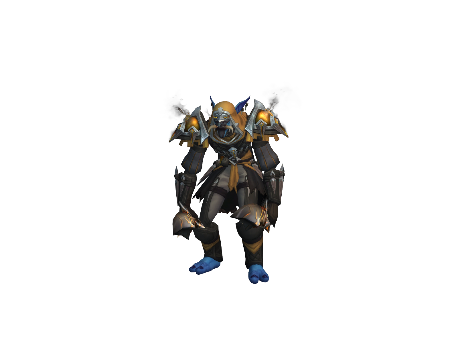 Schmut 3D character render