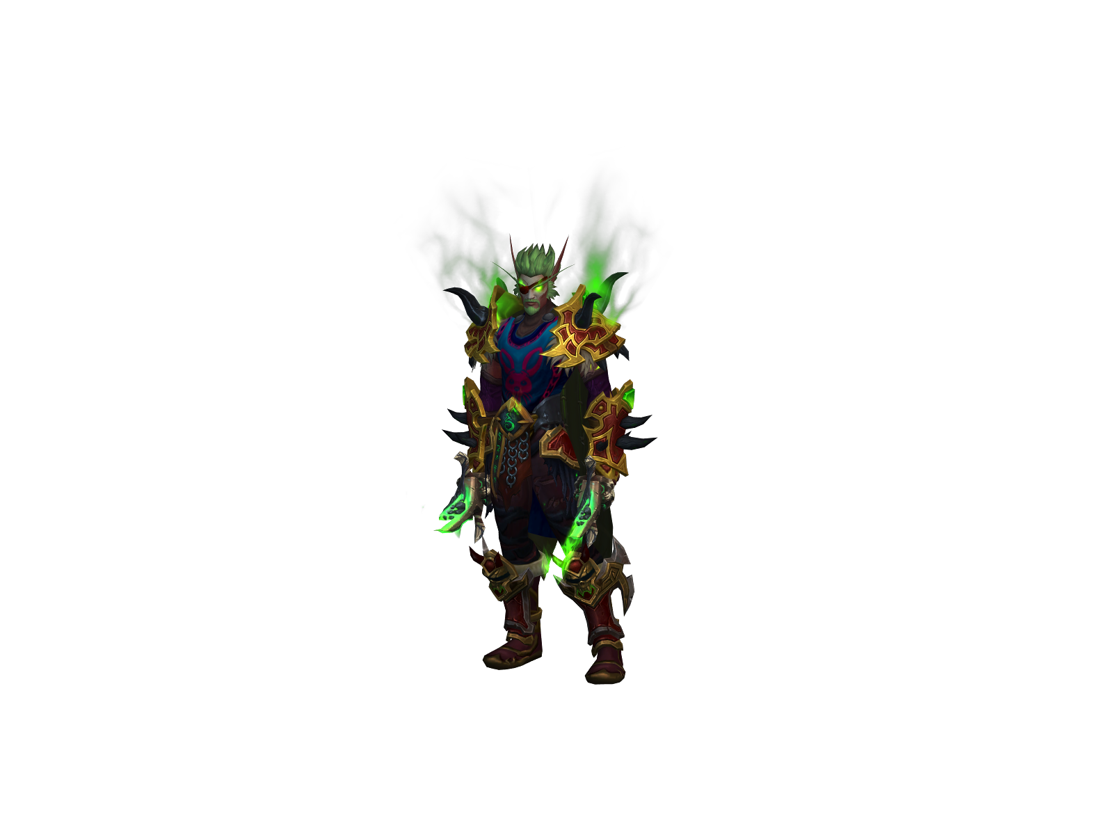 Felcross 3D character render