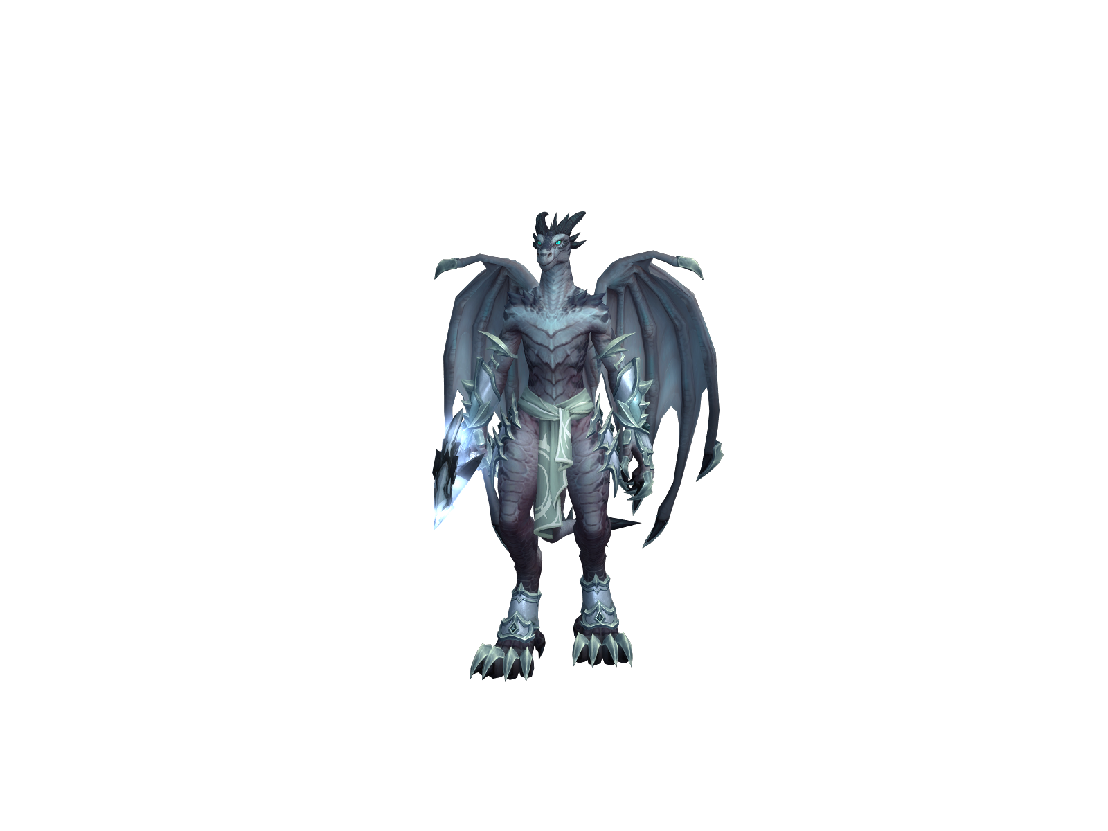 Clanistraza 3D character render