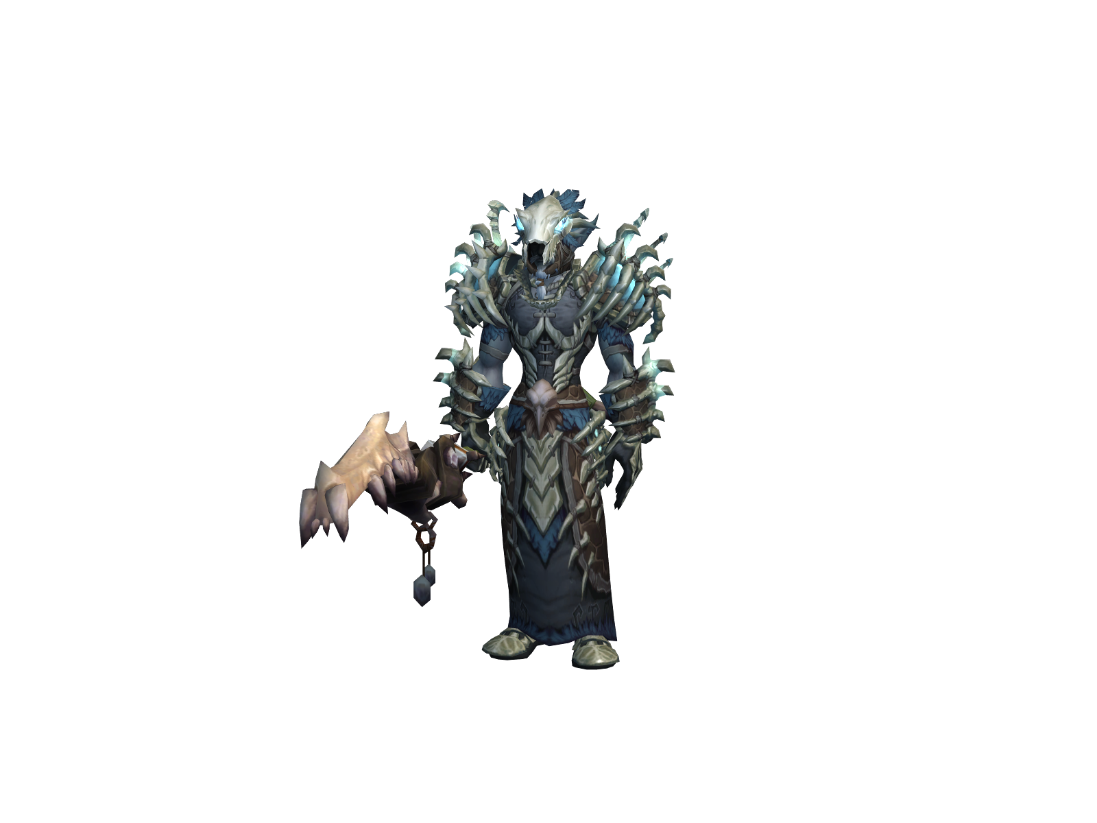 Mick 3D character render