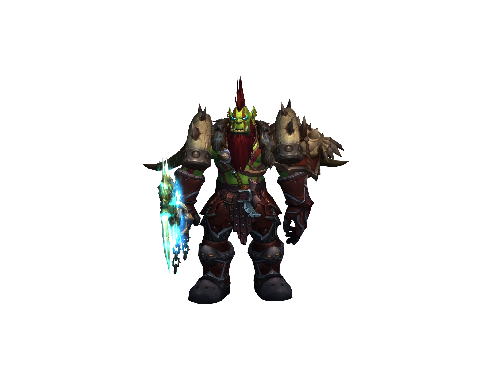 Soulreavor 3D character render