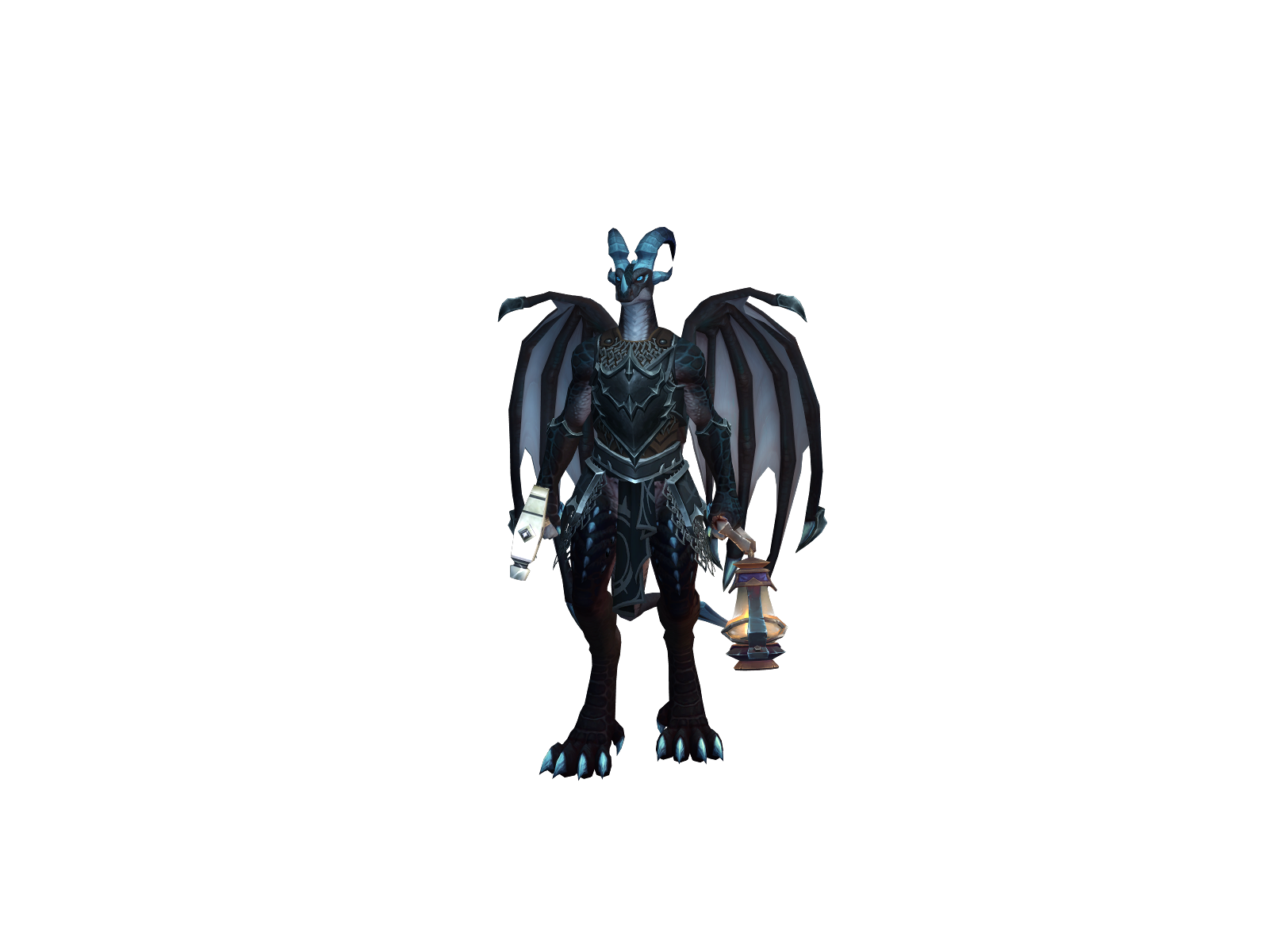 Xyloh 3D character render