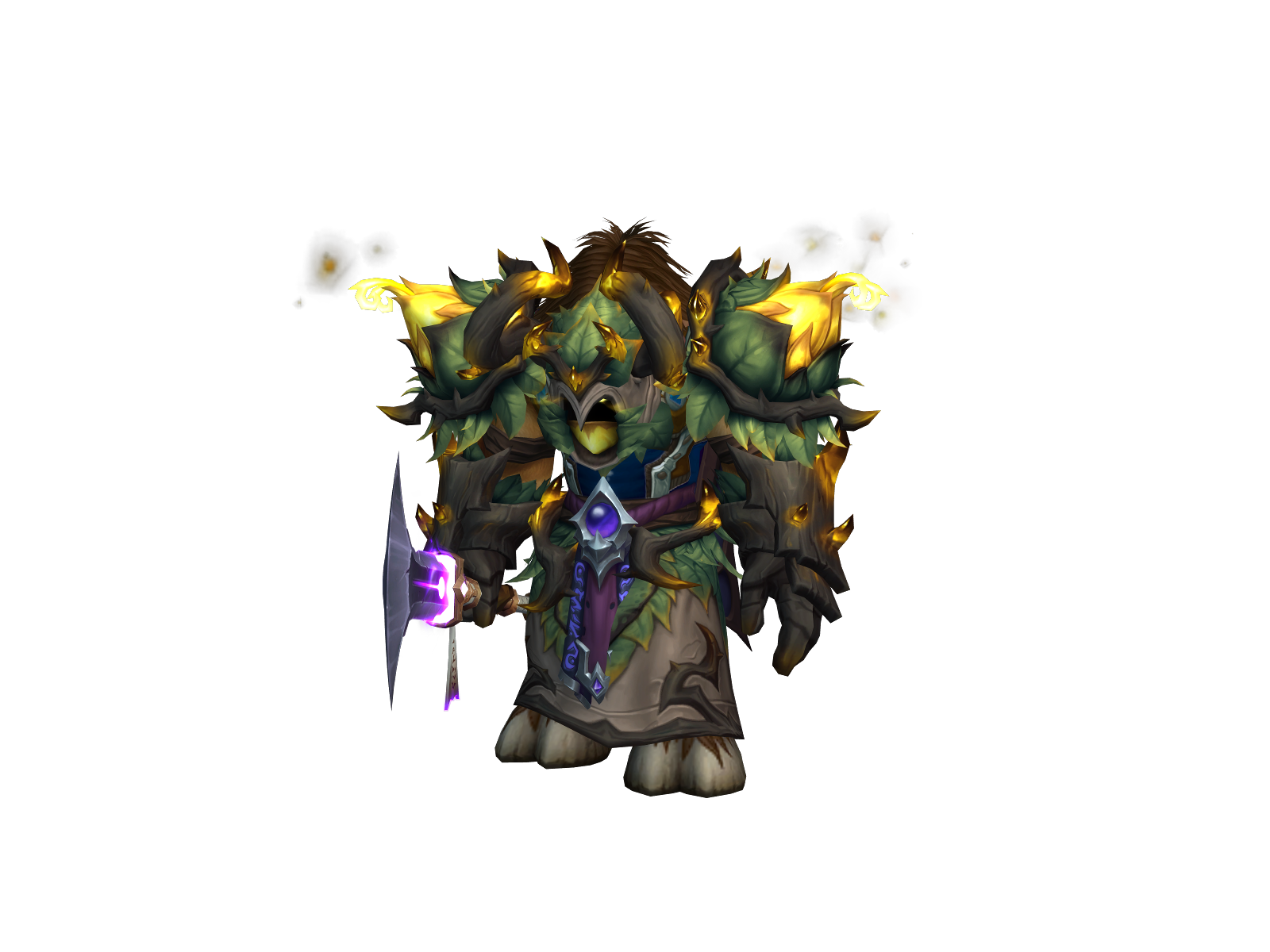 Xaviur 3D character render