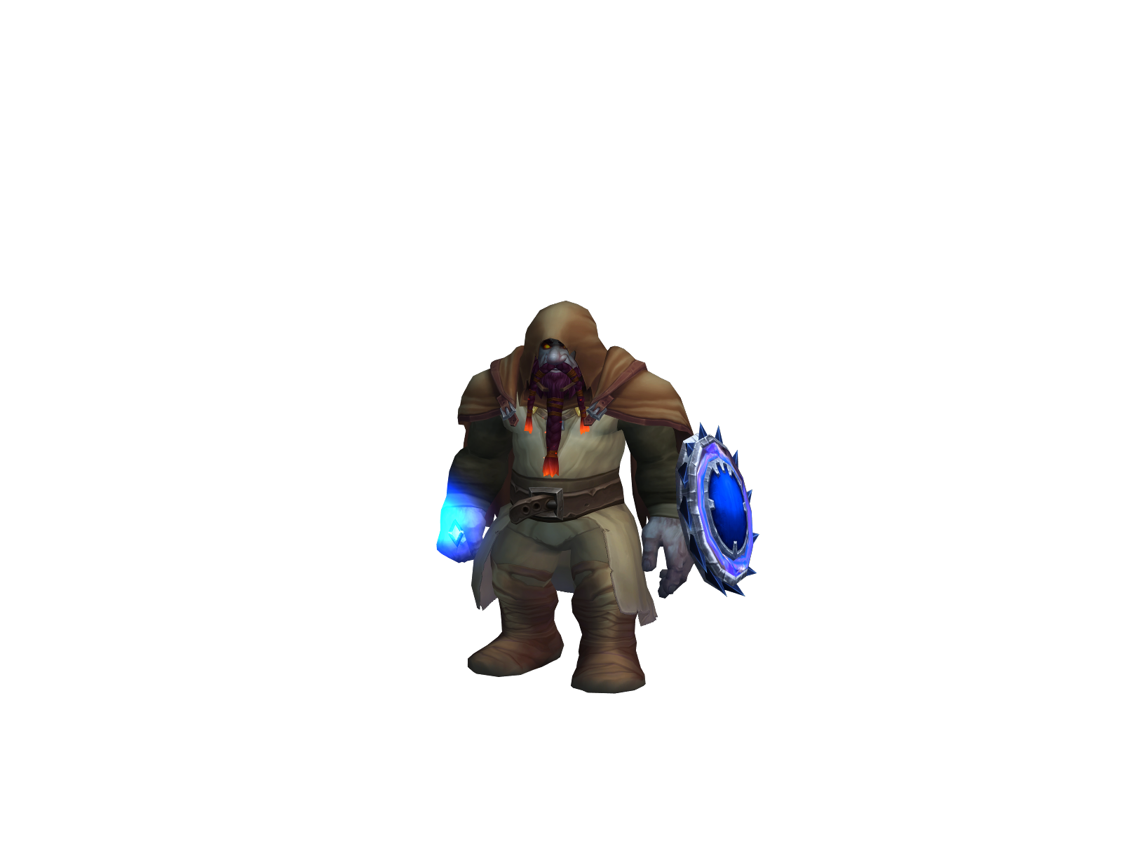 Landrysdad 3D character render