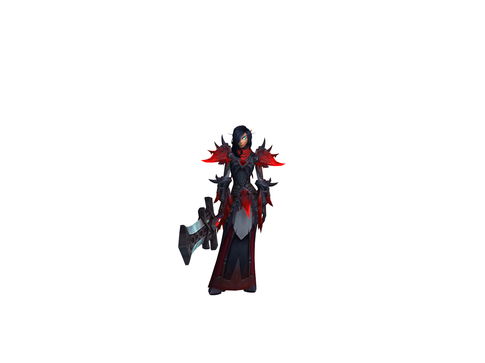 Blasphemous 3D character render