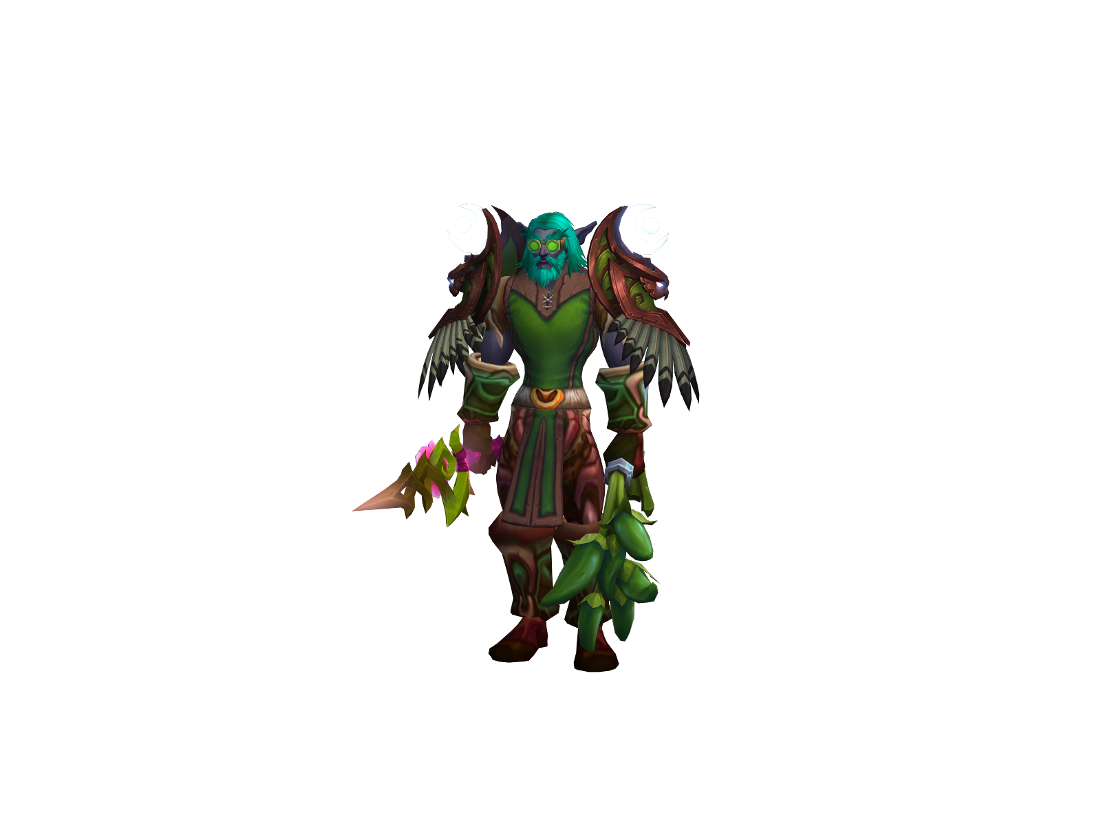 Radacast 3D character render