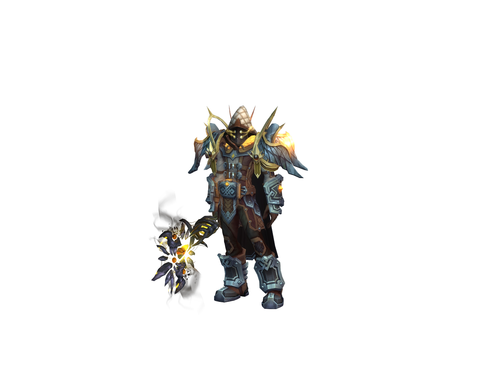 Estar 3D character render
