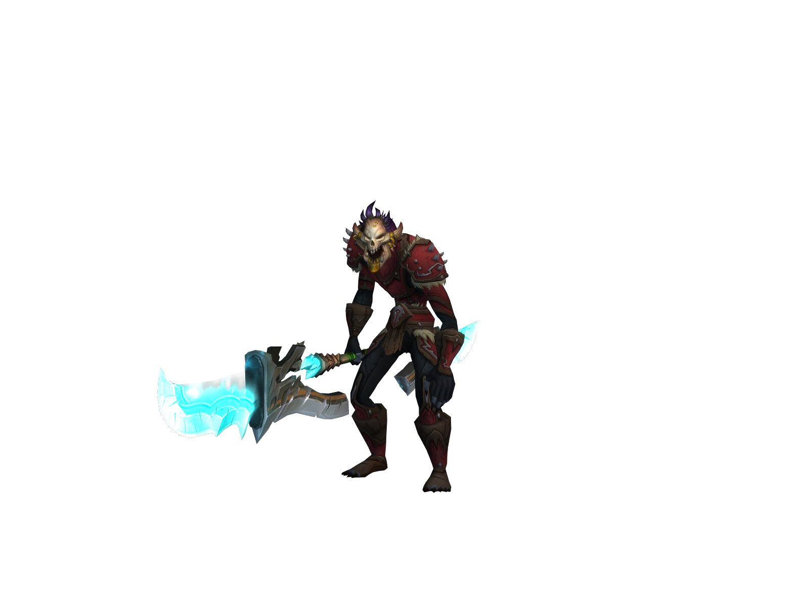 Chancefu 3D character render